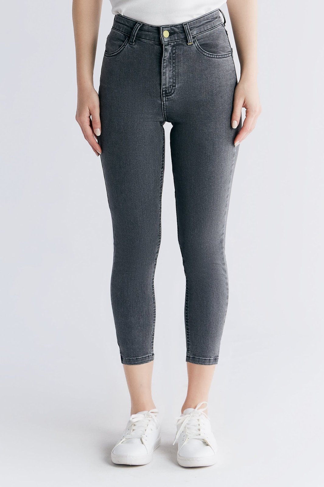 Damen Short Leg Skinny Fit - Evermind.eco