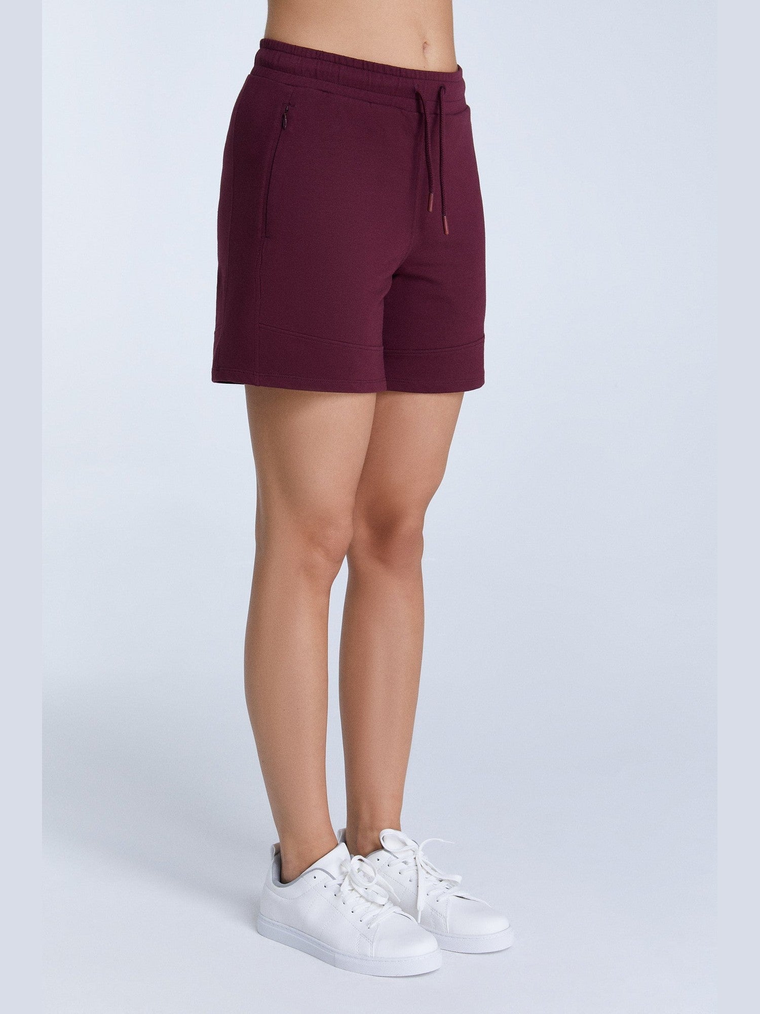 Damen Shorts aus Bio-Baumwolle - Evermind.eco