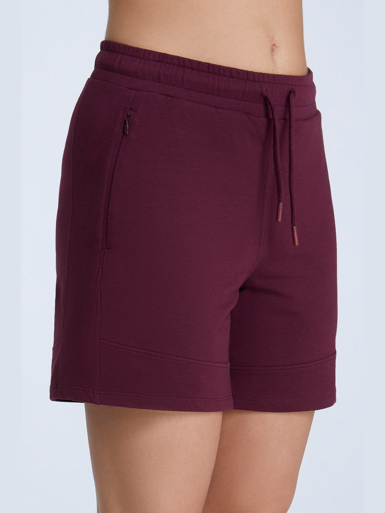 Damen Shorts aus Bio-Baumwolle - Evermind.eco