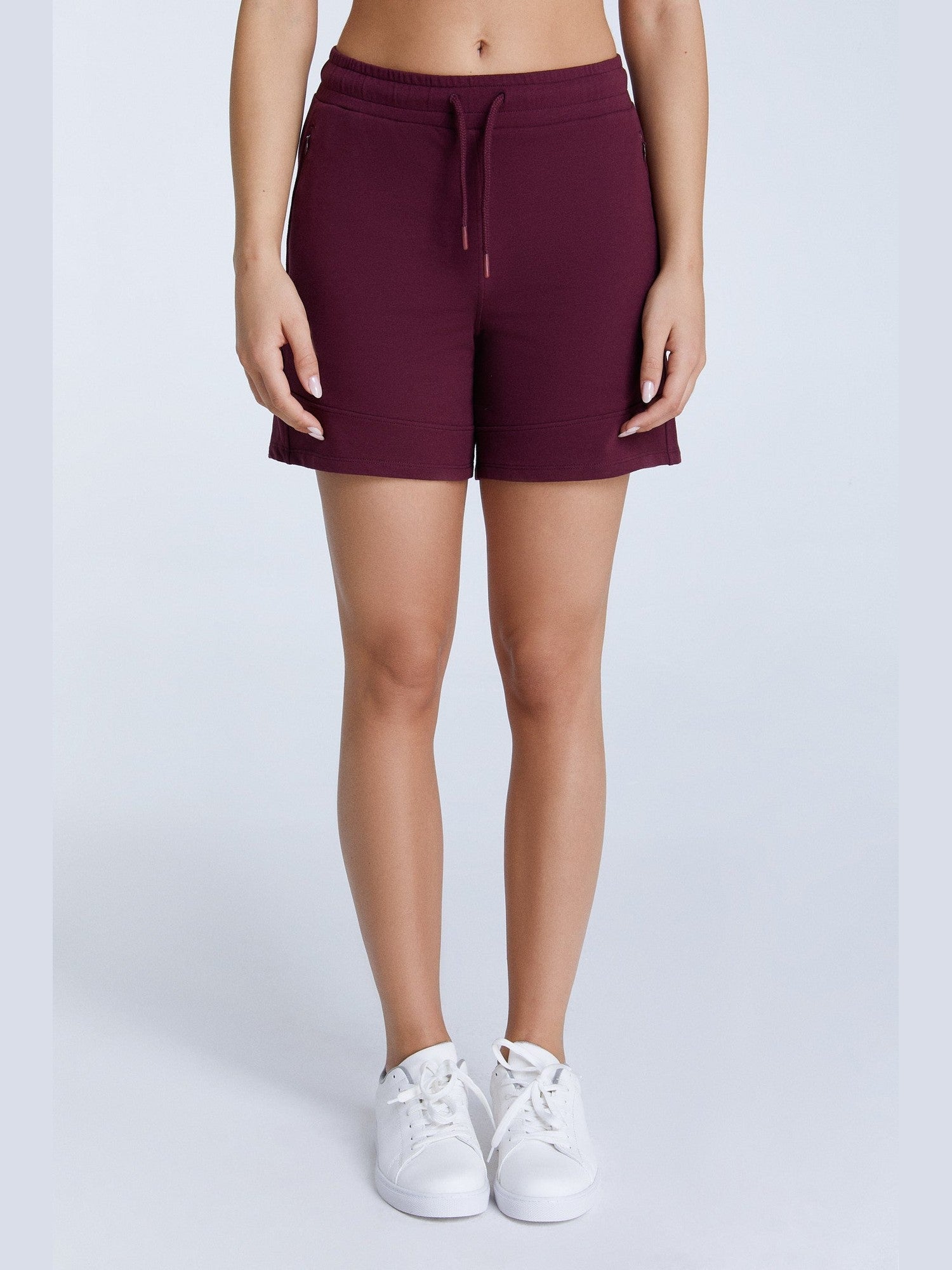 Damen Shorts aus Bio-Baumwolle - Evermind.eco