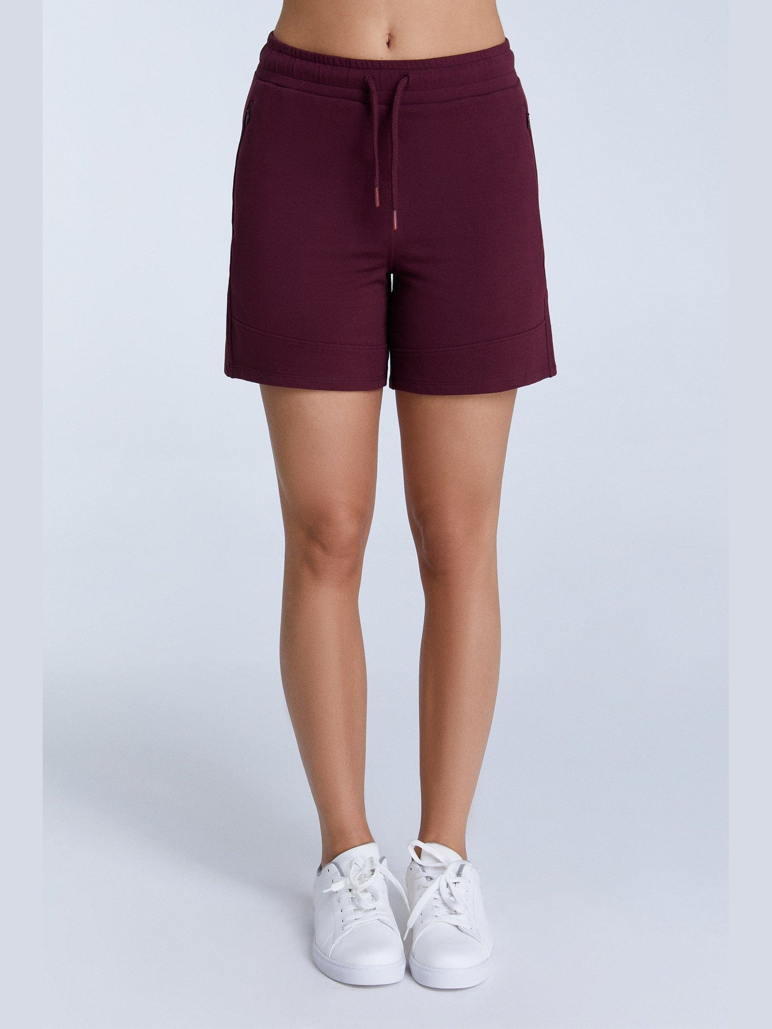Damen Shorts aus Bio-Baumwolle - Evermind.eco