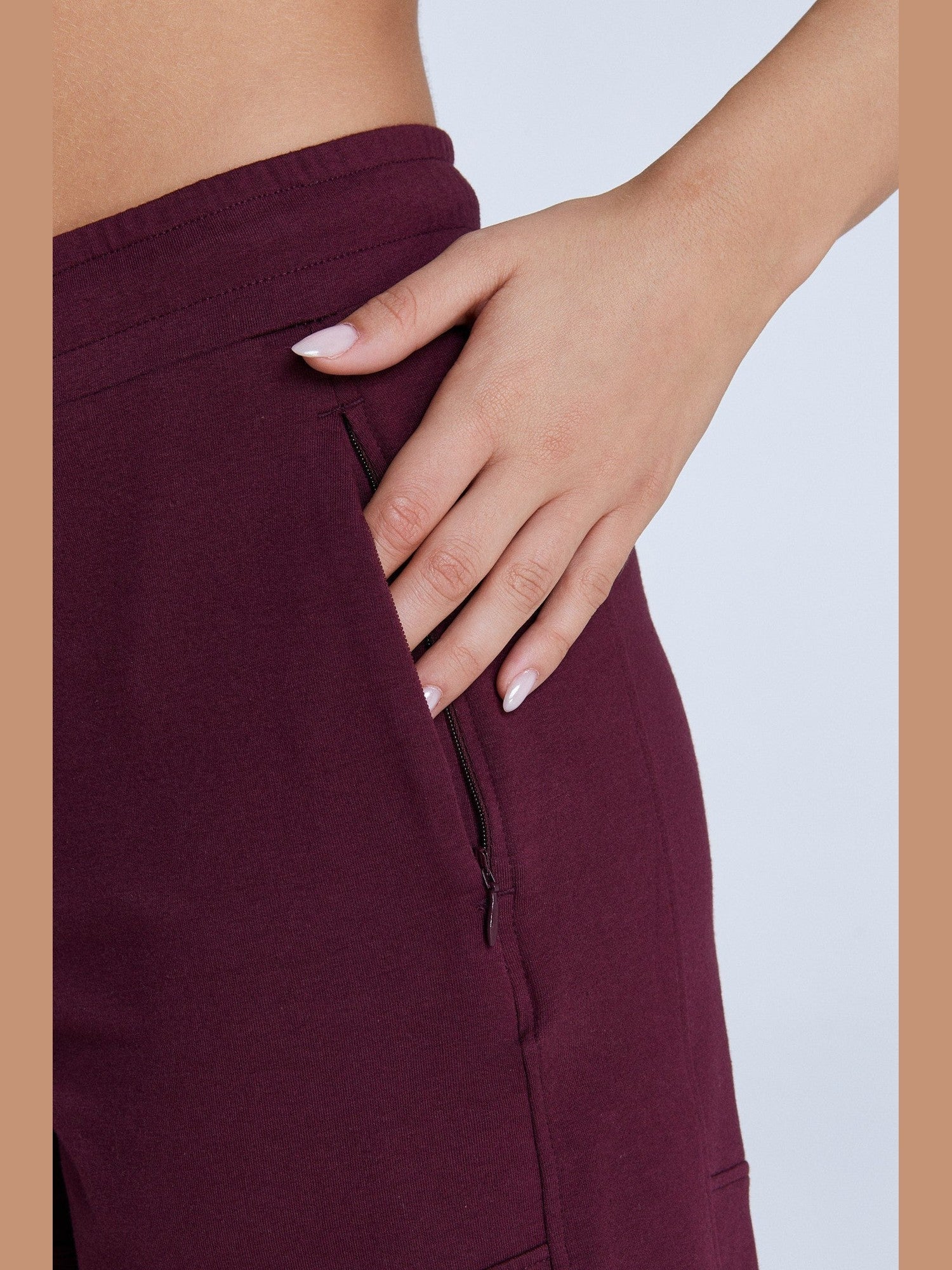 Damen Shorts aus Bio-Baumwolle - Evermind.eco