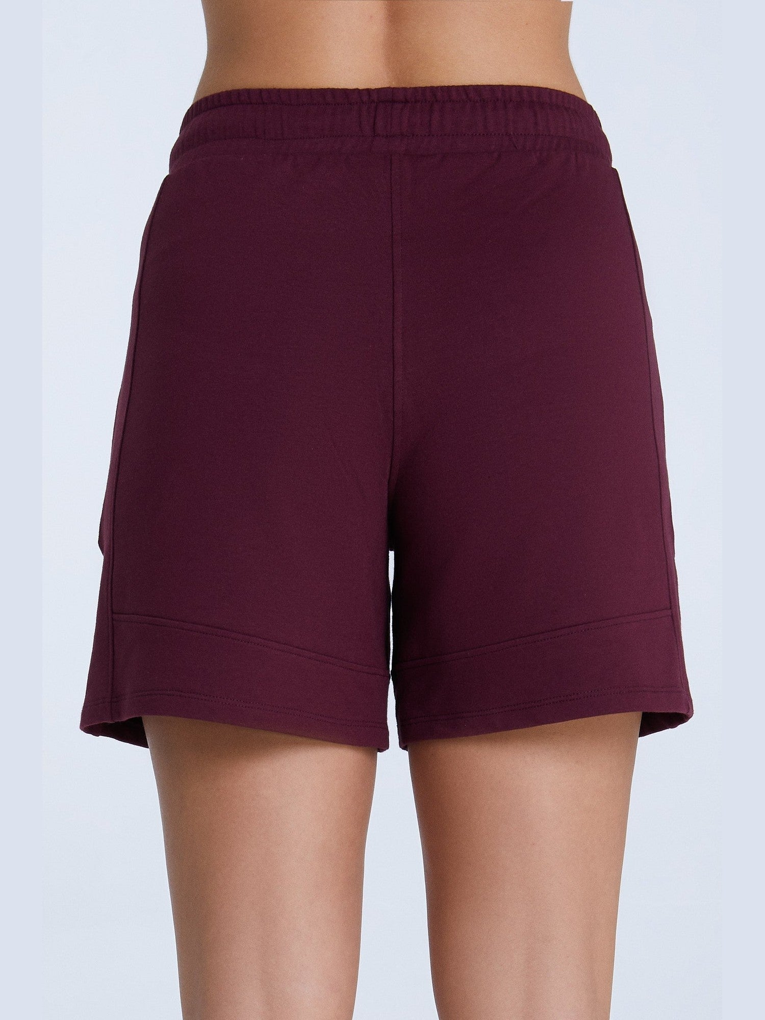Damen Shorts aus Bio-Baumwolle - Evermind.eco
