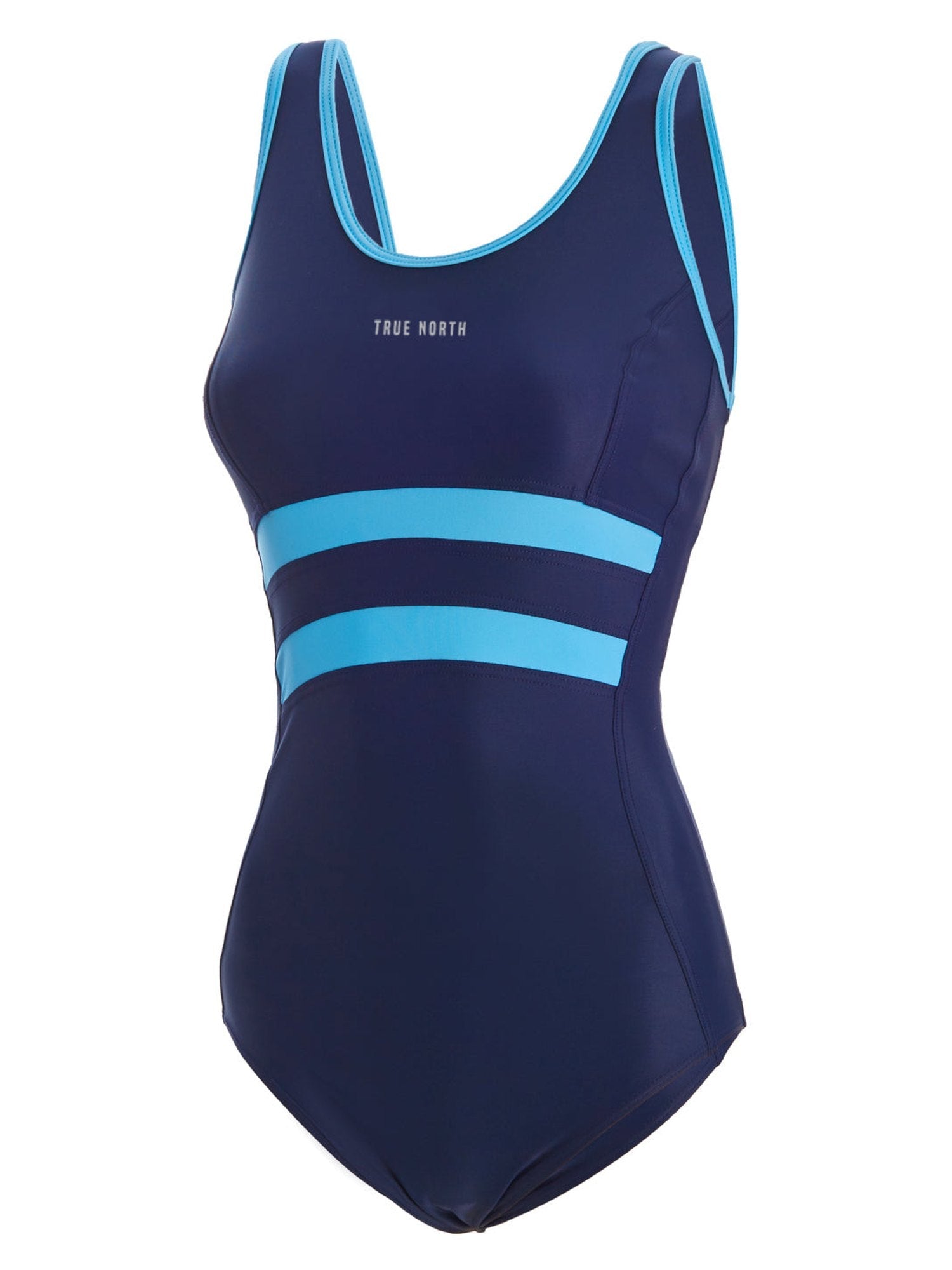 Damen Sport-Badeanzug – Nachhaltig, ECONYL® Recycled, Made in EU, Schnelltrocknend - Evermind.eco