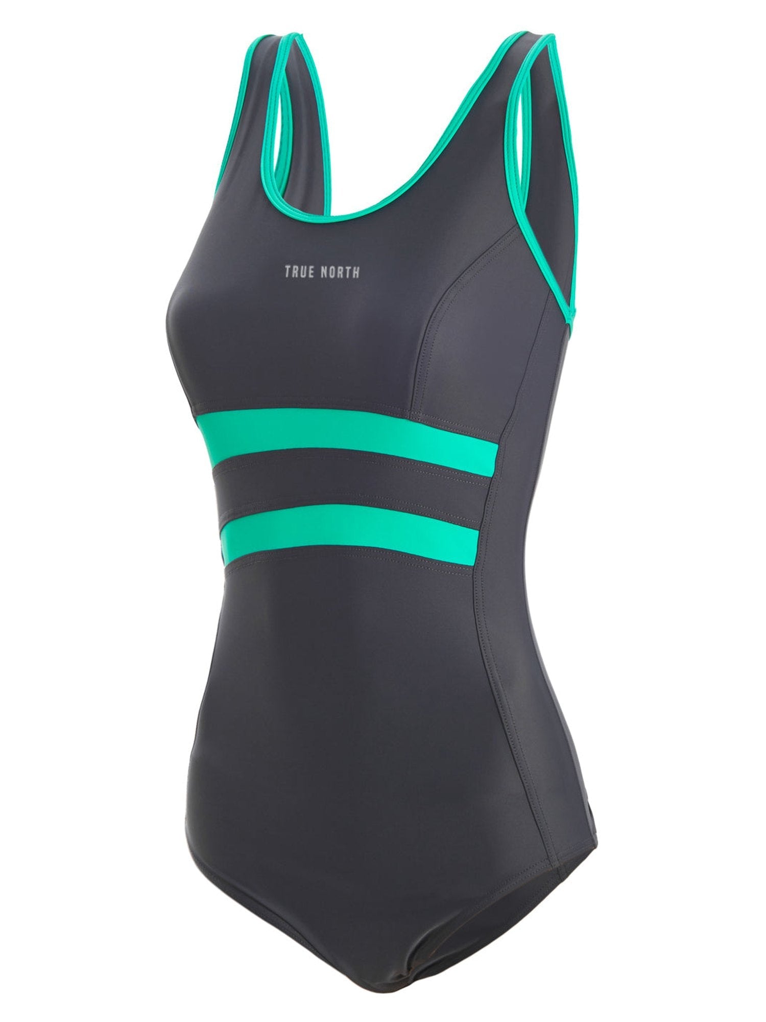 Damen Sport-Badeanzug – Nachhaltig, ECONYL® Recycled, Made in EU, Schnelltrocknend - Evermind.eco