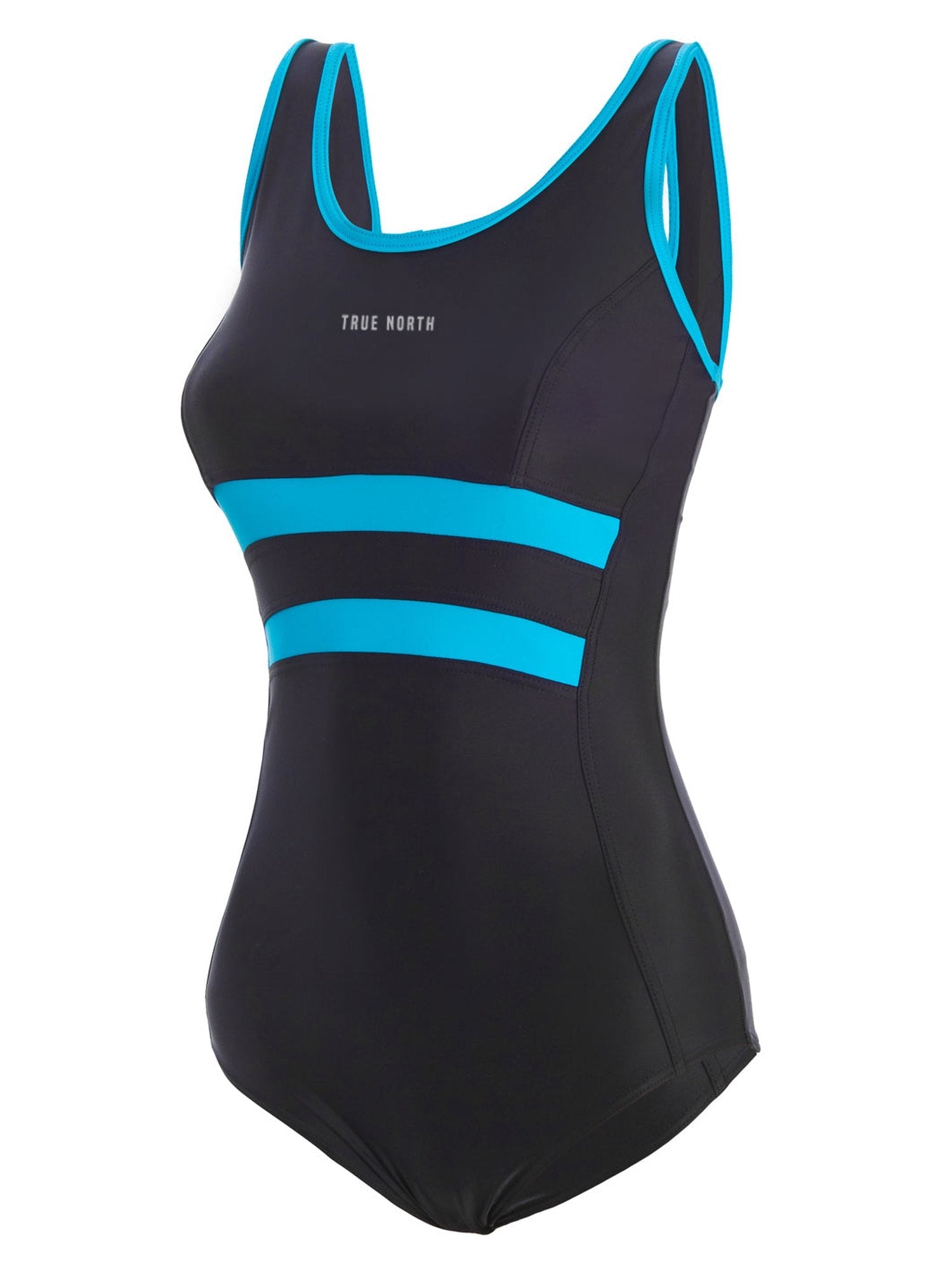 Damen Sport-Badeanzug – Nachhaltig, ECONYL® Recycled, Made in EU, Schnelltrocknend - Evermind.eco