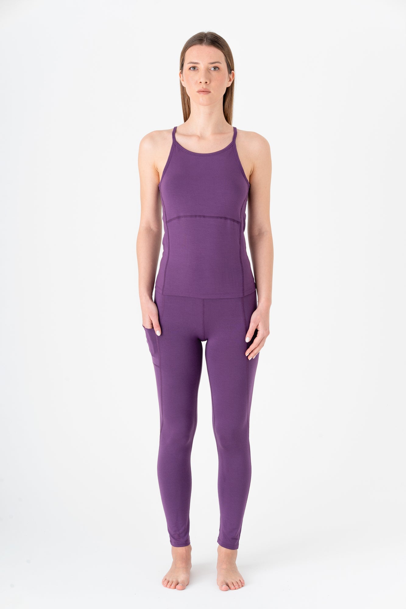Damen Sport Top - Evermind.eco