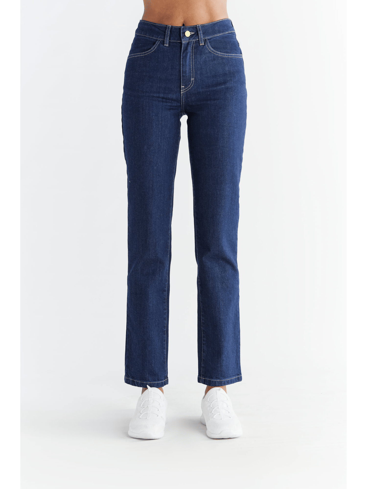 Damen Straight Fit Jeans aus Bio-Baumwolle - Evermind.eco