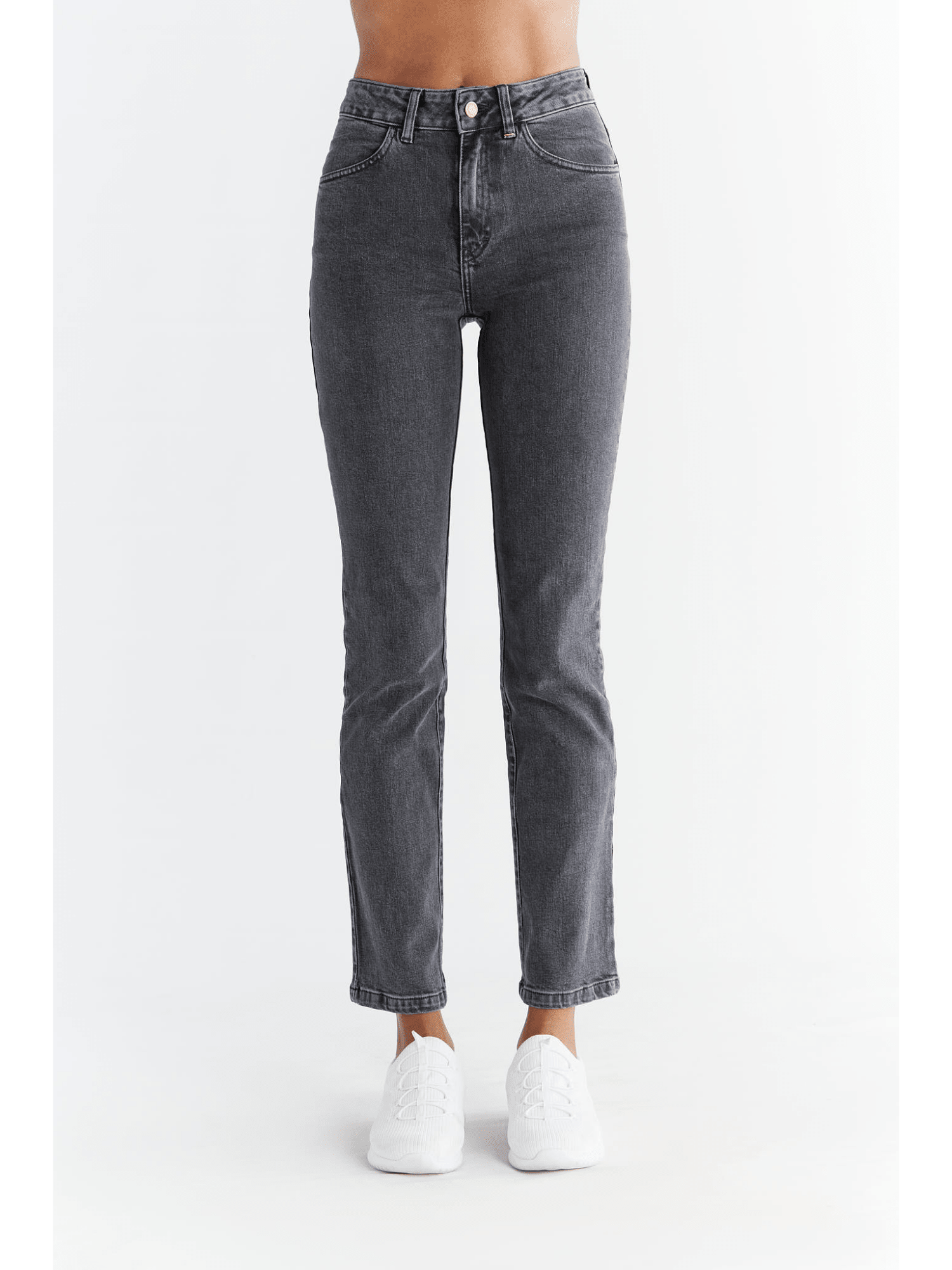 Damen Straight Fit Jeans aus Bio-Baumwolle - Evermind.eco