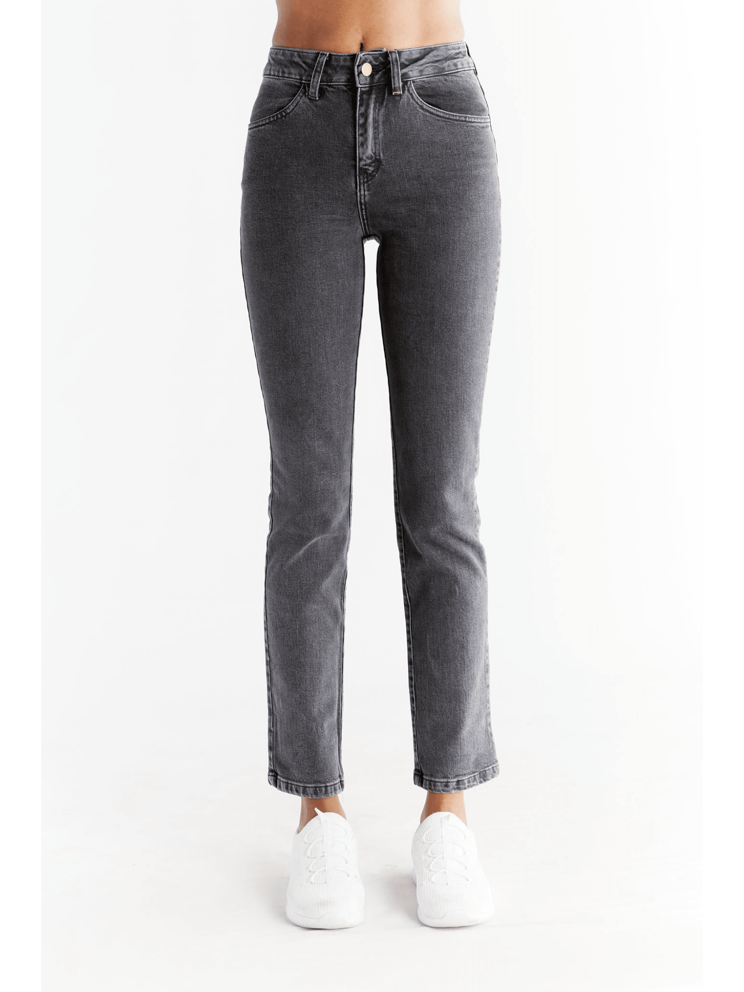 Damen Straight Fit Jeans aus Bio-Baumwolle - Evermind.eco