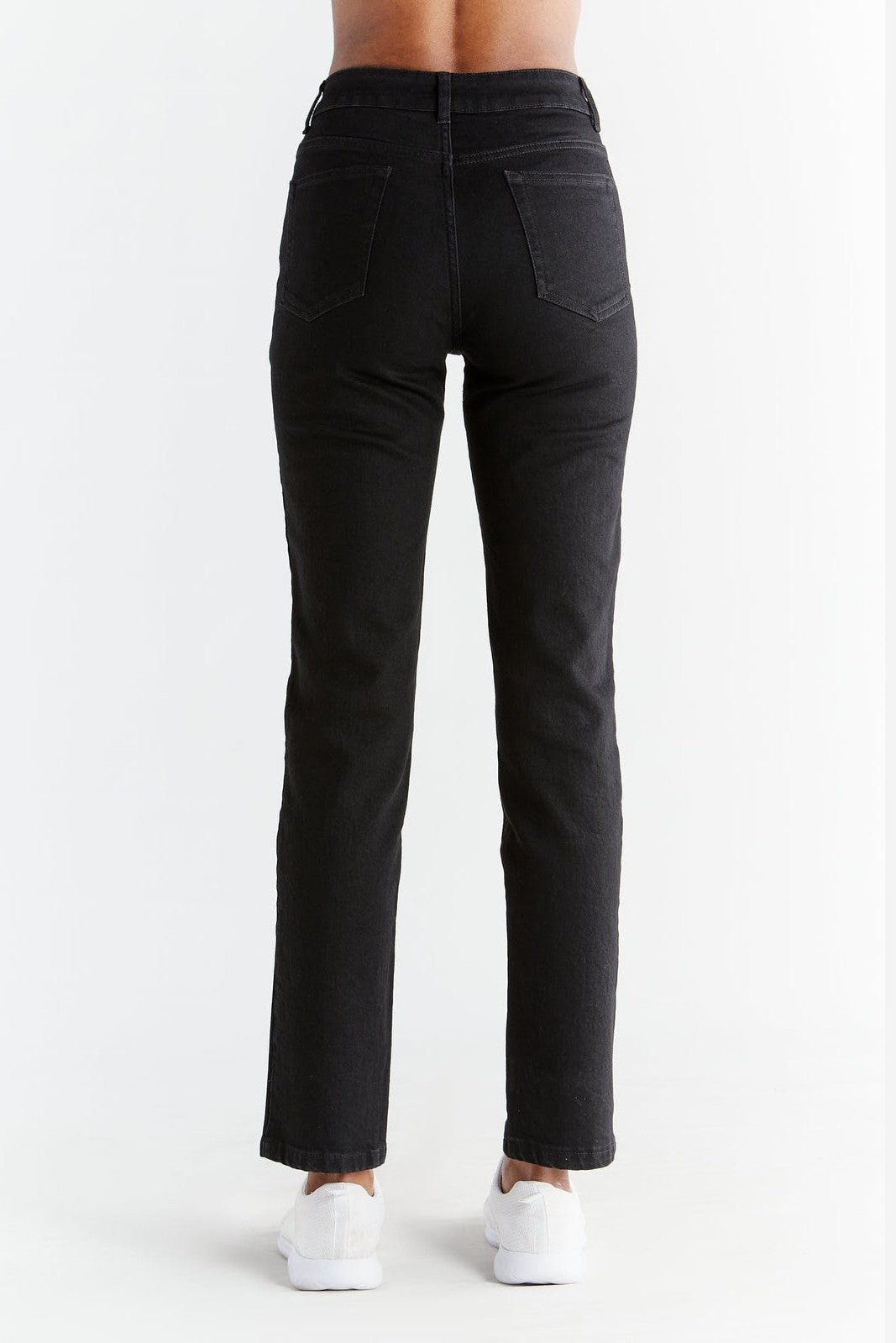 Damen Straight Fit Jeans aus Bio-Baumwolle - Evermind.eco