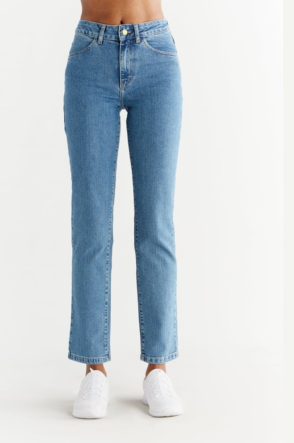 Damen Straight Fit Jeans aus Bio-Baumwolle - Evermind.eco