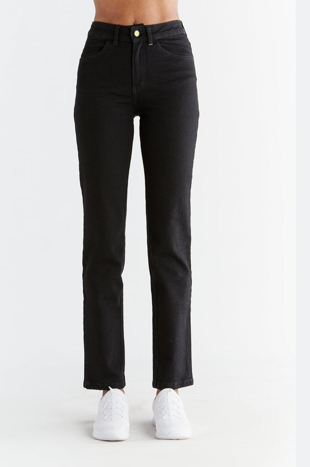 Damen Straight Fit Jeans aus Bio-Baumwolle - Evermind.eco