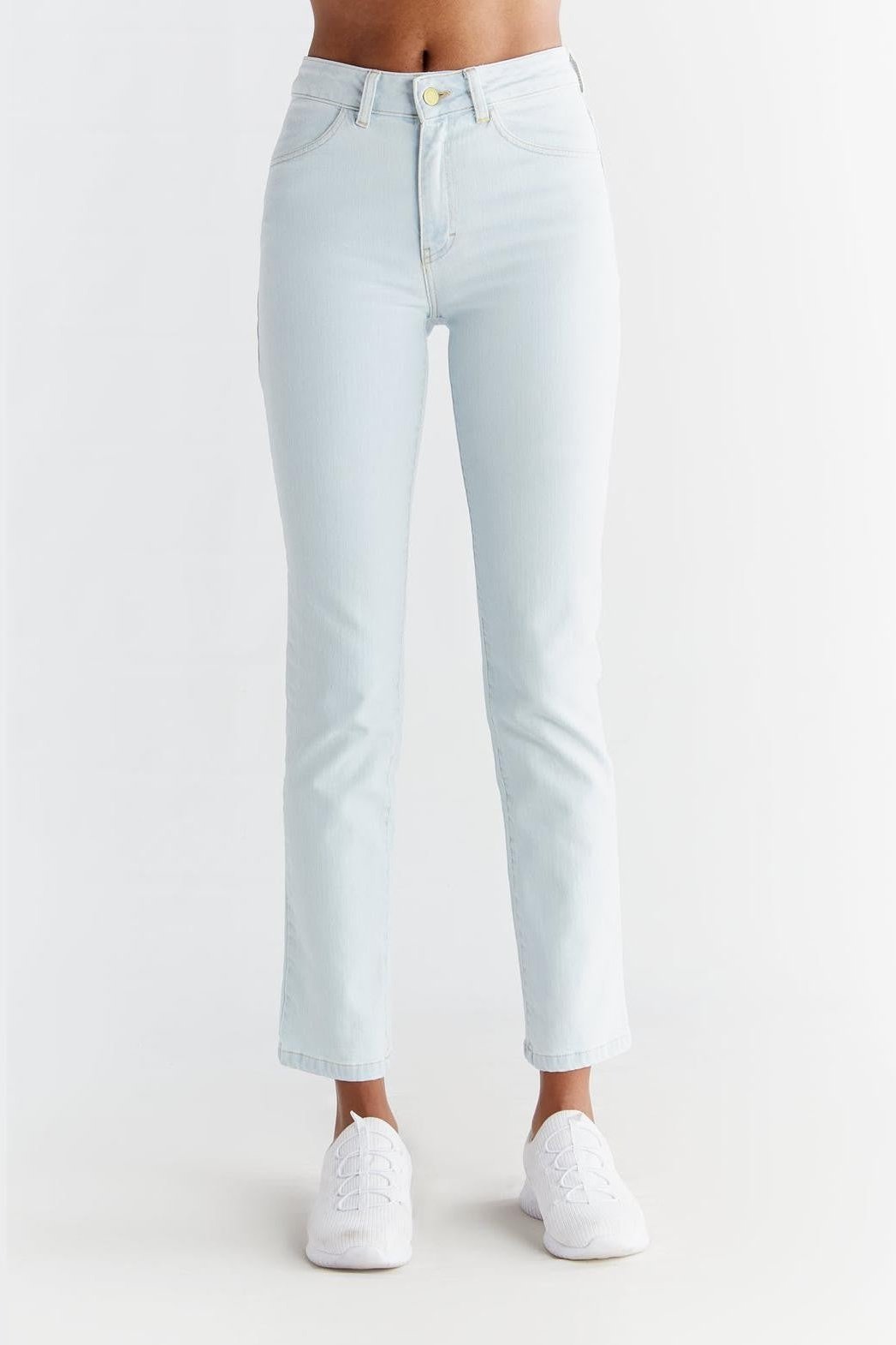 Damen Straight Fit Jeans aus Bio-Baumwolle - Evermind.eco