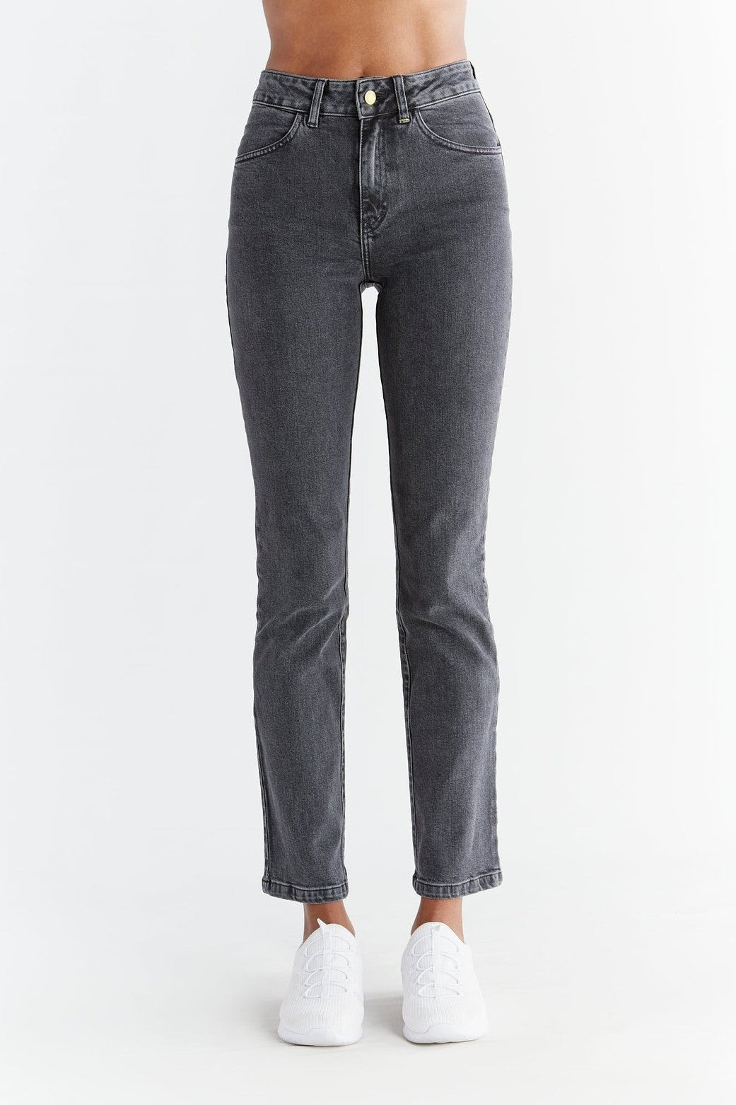 Damen Straight Fit Jeans aus Bio-Baumwolle - Evermind.eco