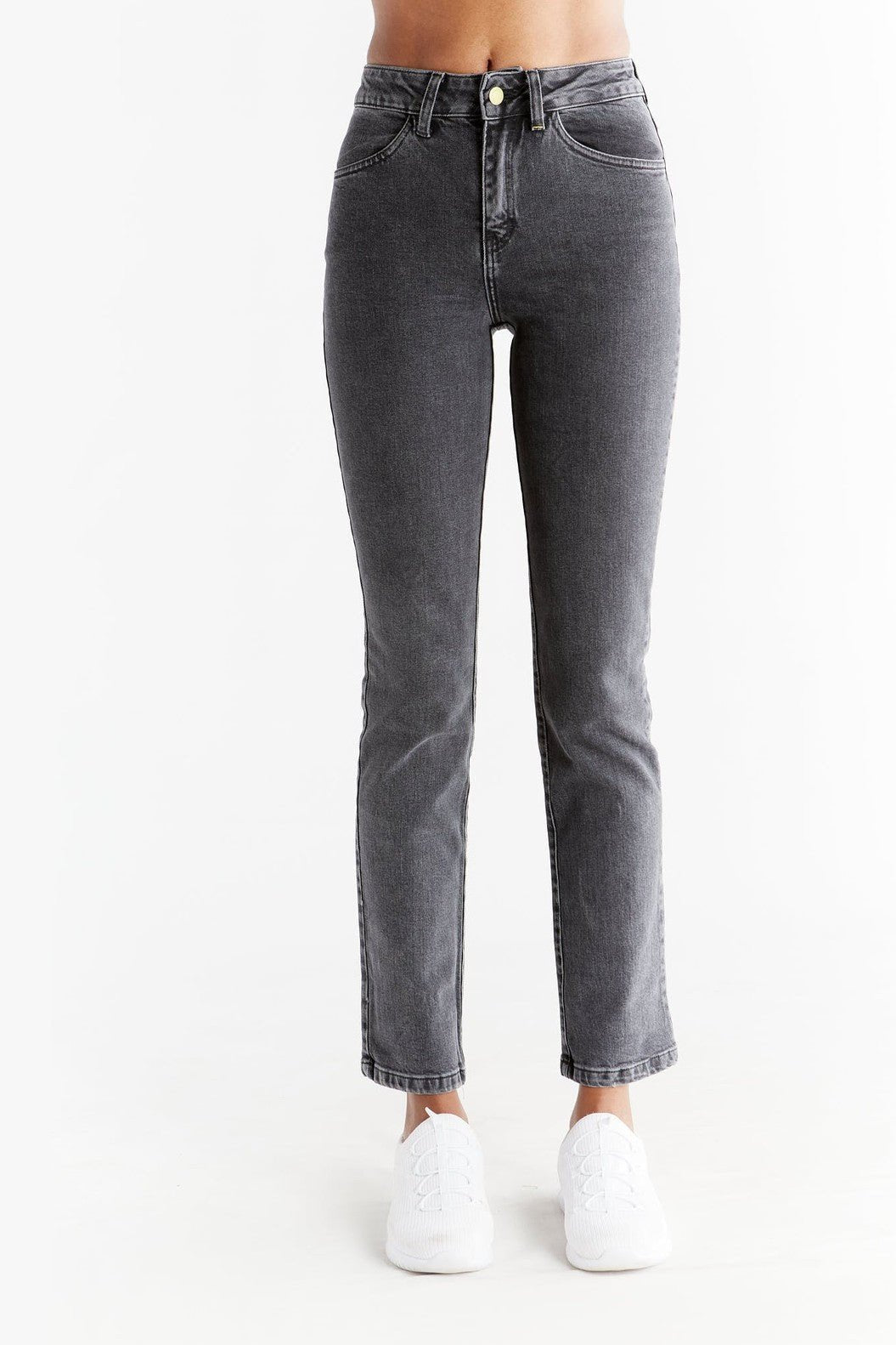 Damen Straight Fit Jeans aus Bio-Baumwolle - Evermind.eco