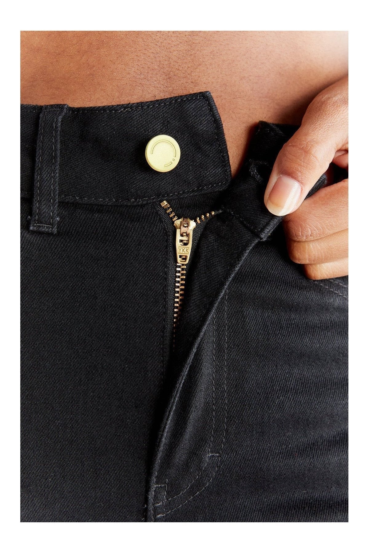 Damen Straight Fit Jeans aus Bio-Baumwolle - Evermind.eco