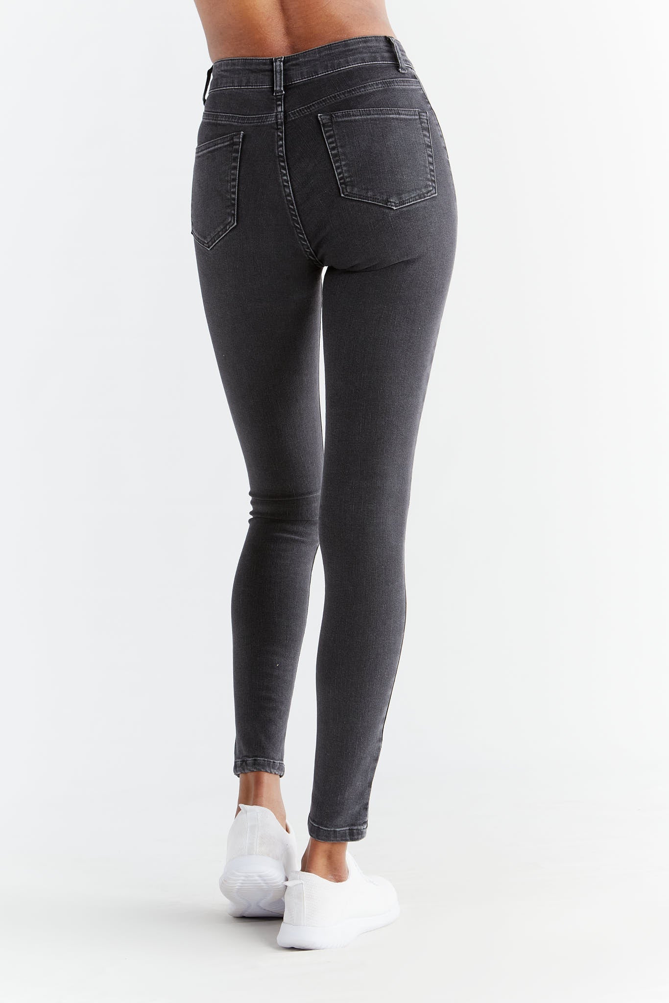 Damen Stretch Skinny Fit Jeans aus Bio-Baumwolle - Evermind.eco