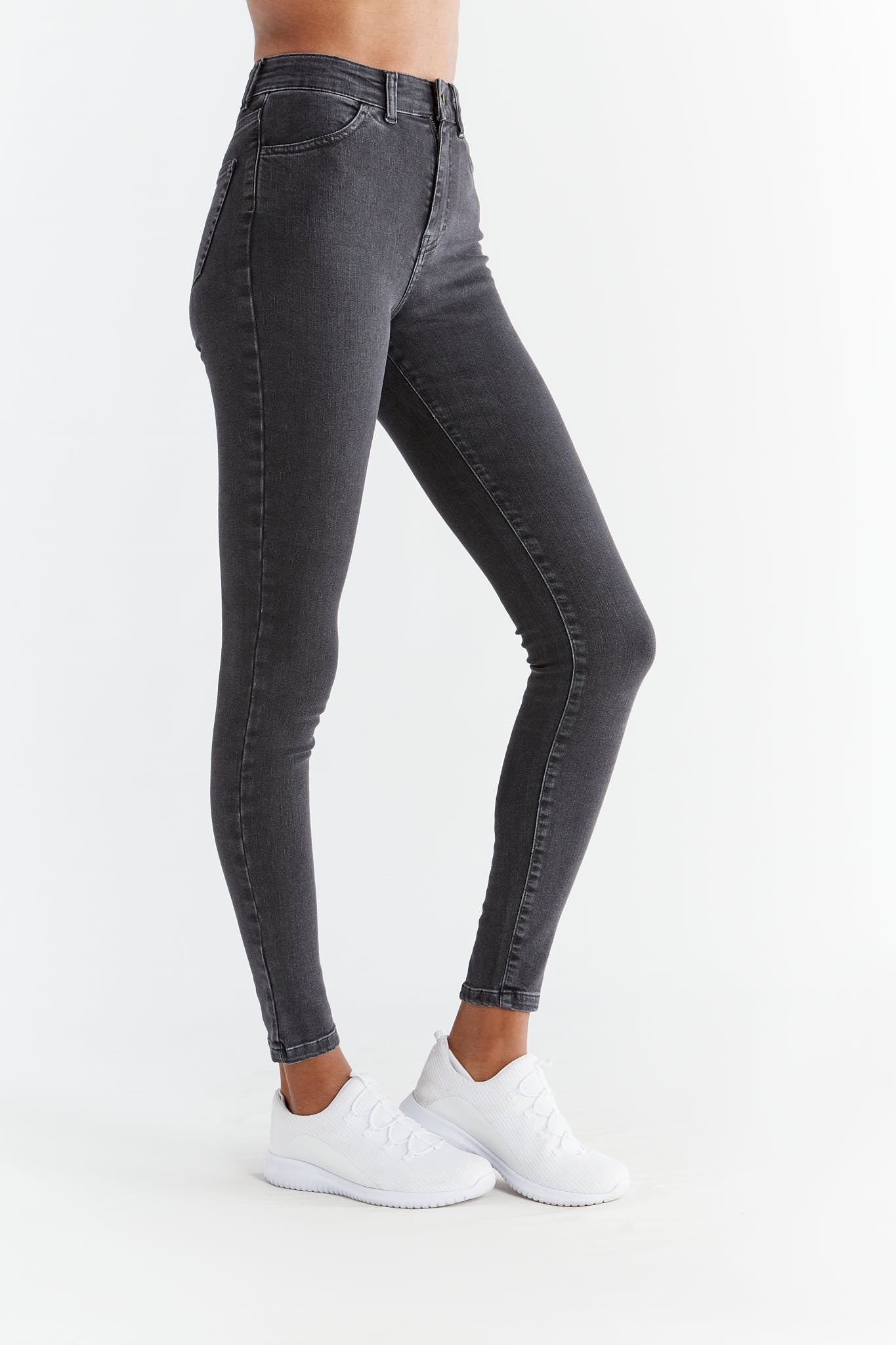 Damen Stretch Skinny Fit Jeans aus Bio-Baumwolle - Evermind.eco