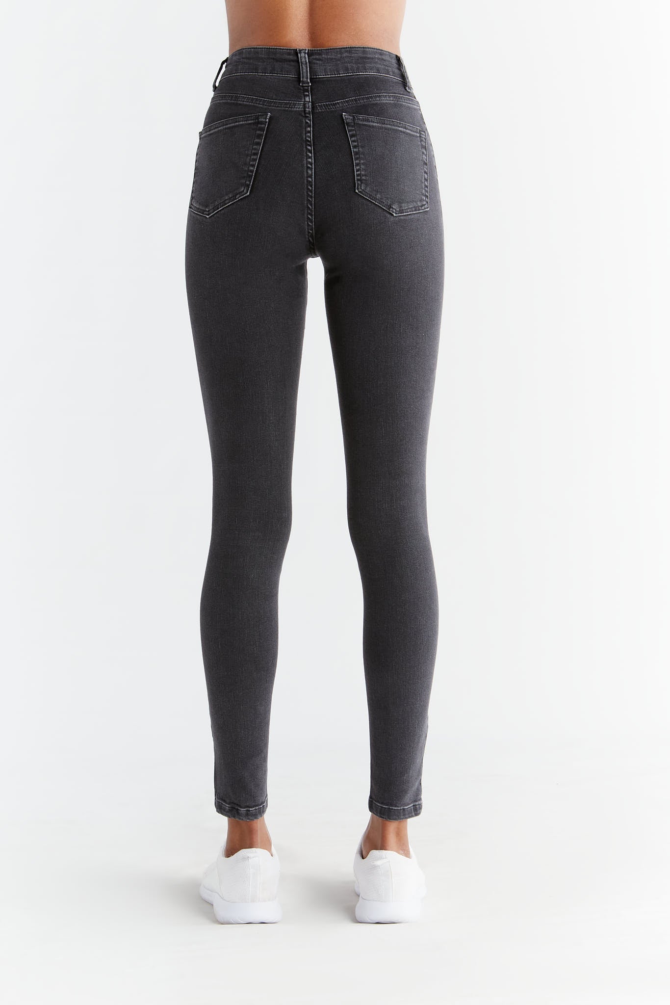 Damen Stretch Skinny Fit Jeans aus Bio-Baumwolle - Evermind.eco