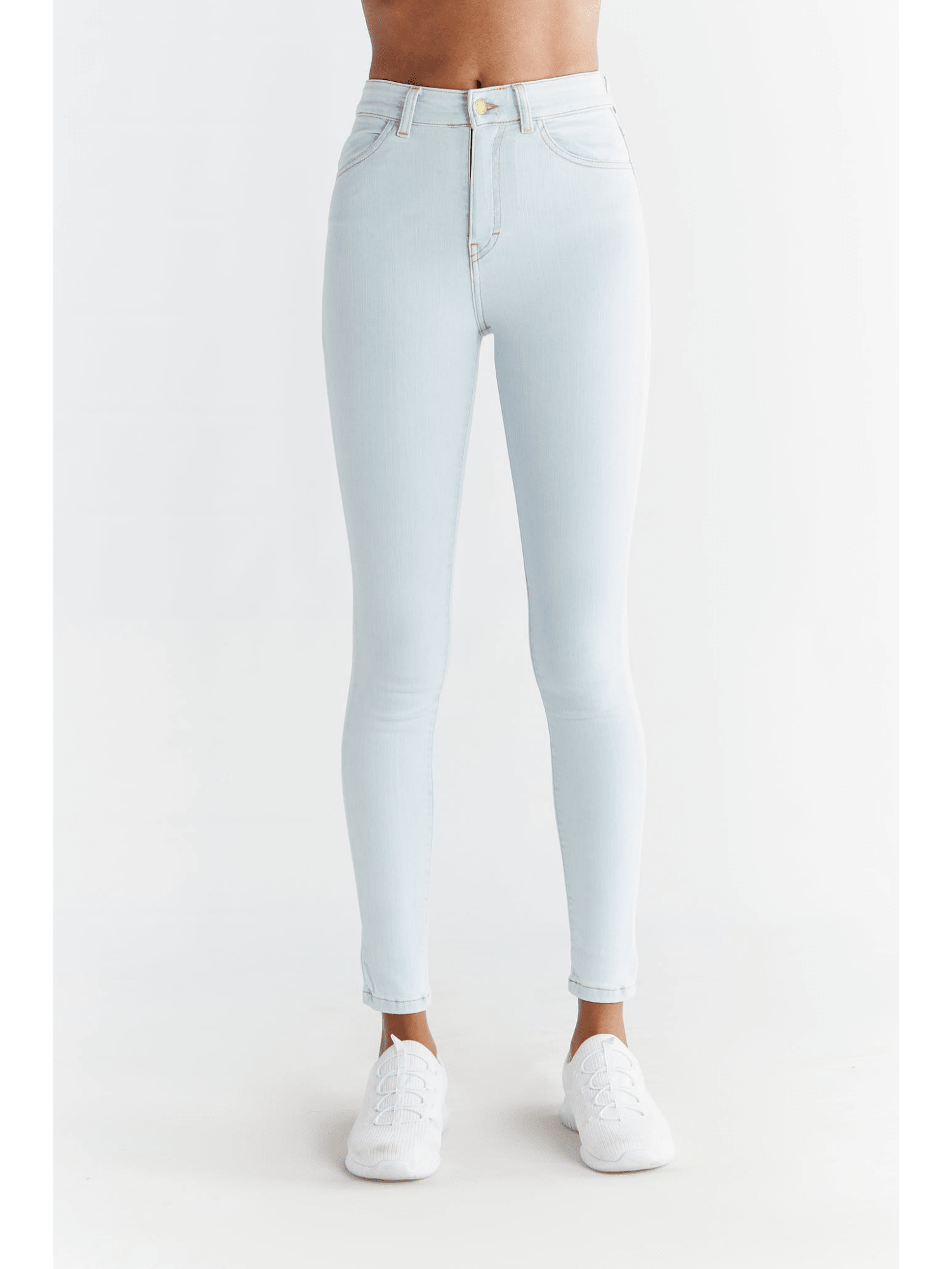 Damen Stretch Skinny Fit Jeans aus Bio-Baumwolle - Evermind.eco