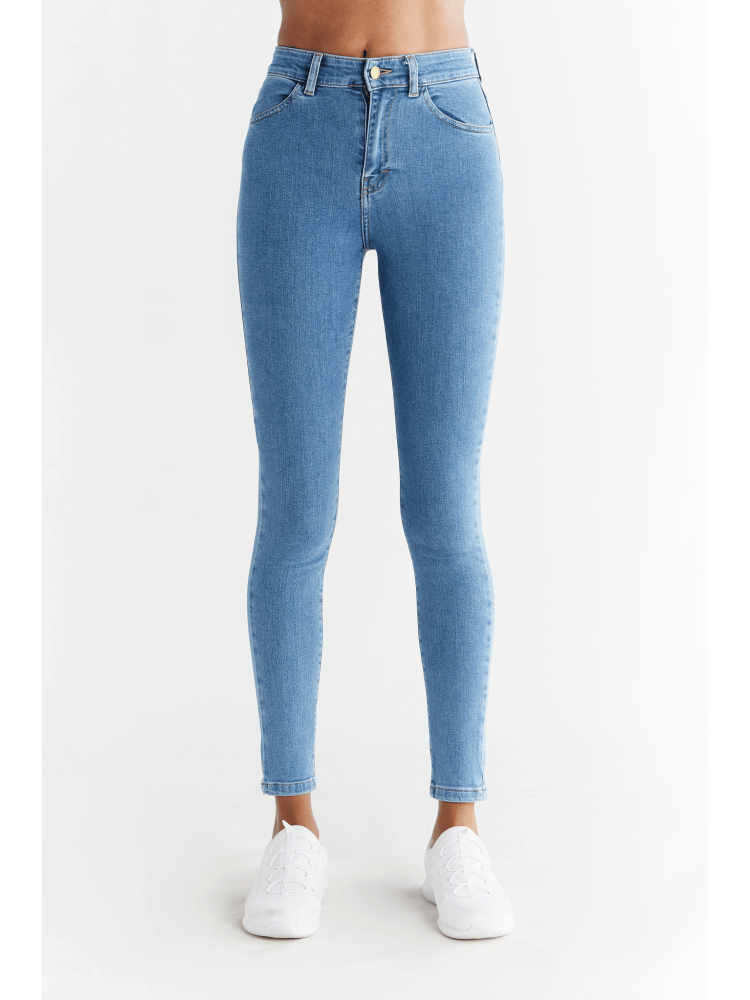 Damen Stretch Skinny Fit Jeans aus Bio-Baumwolle - Evermind.eco