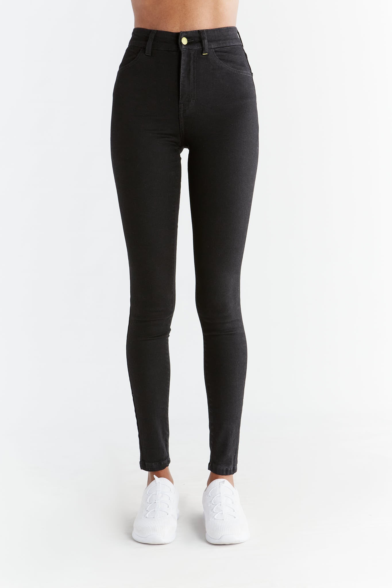 Damen Stretch Skinny Fit Jeans aus Bio-Baumwolle - Evermind.eco