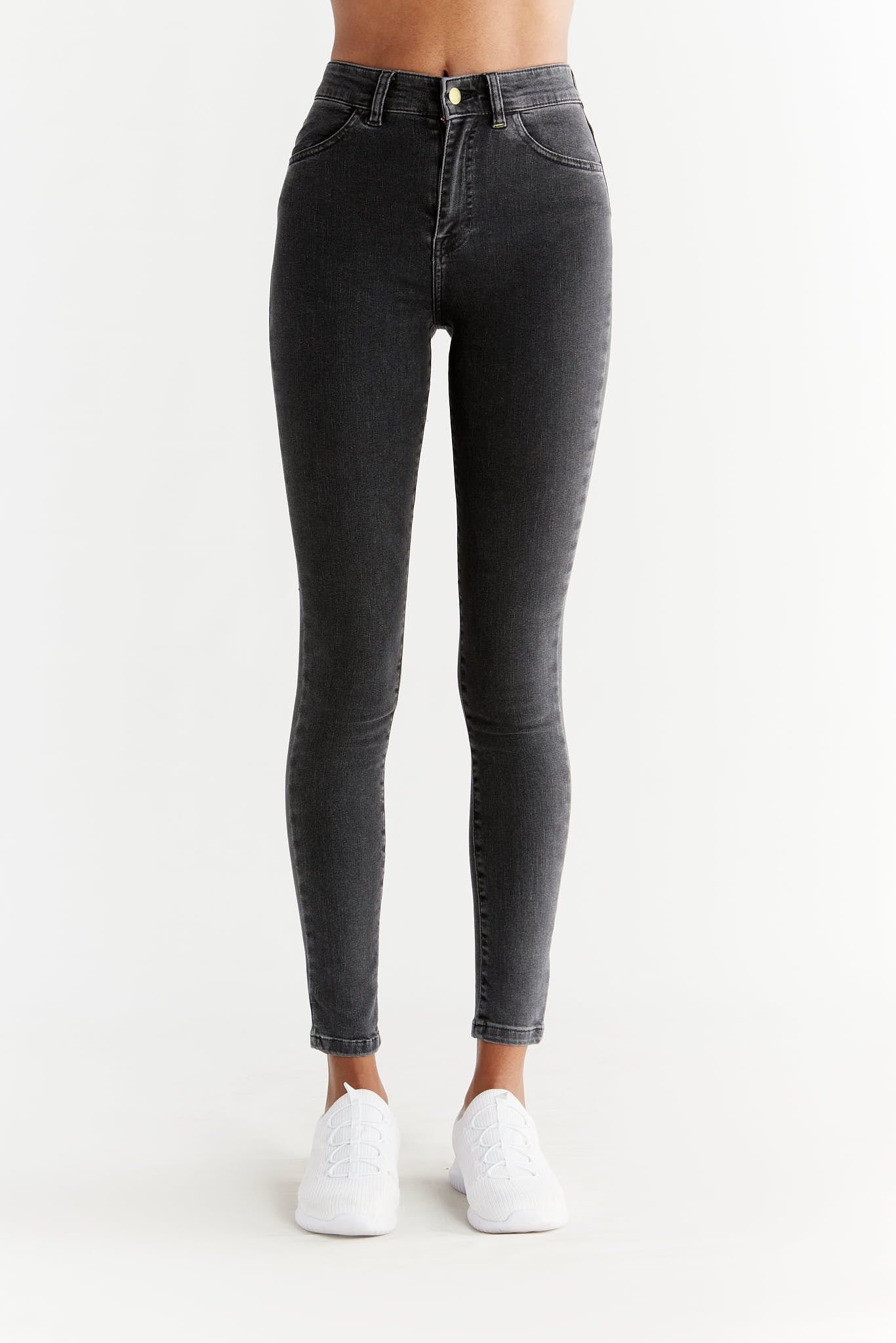 Damen Stretch Skinny Fit Jeans aus Bio-Baumwolle - Evermind.eco
