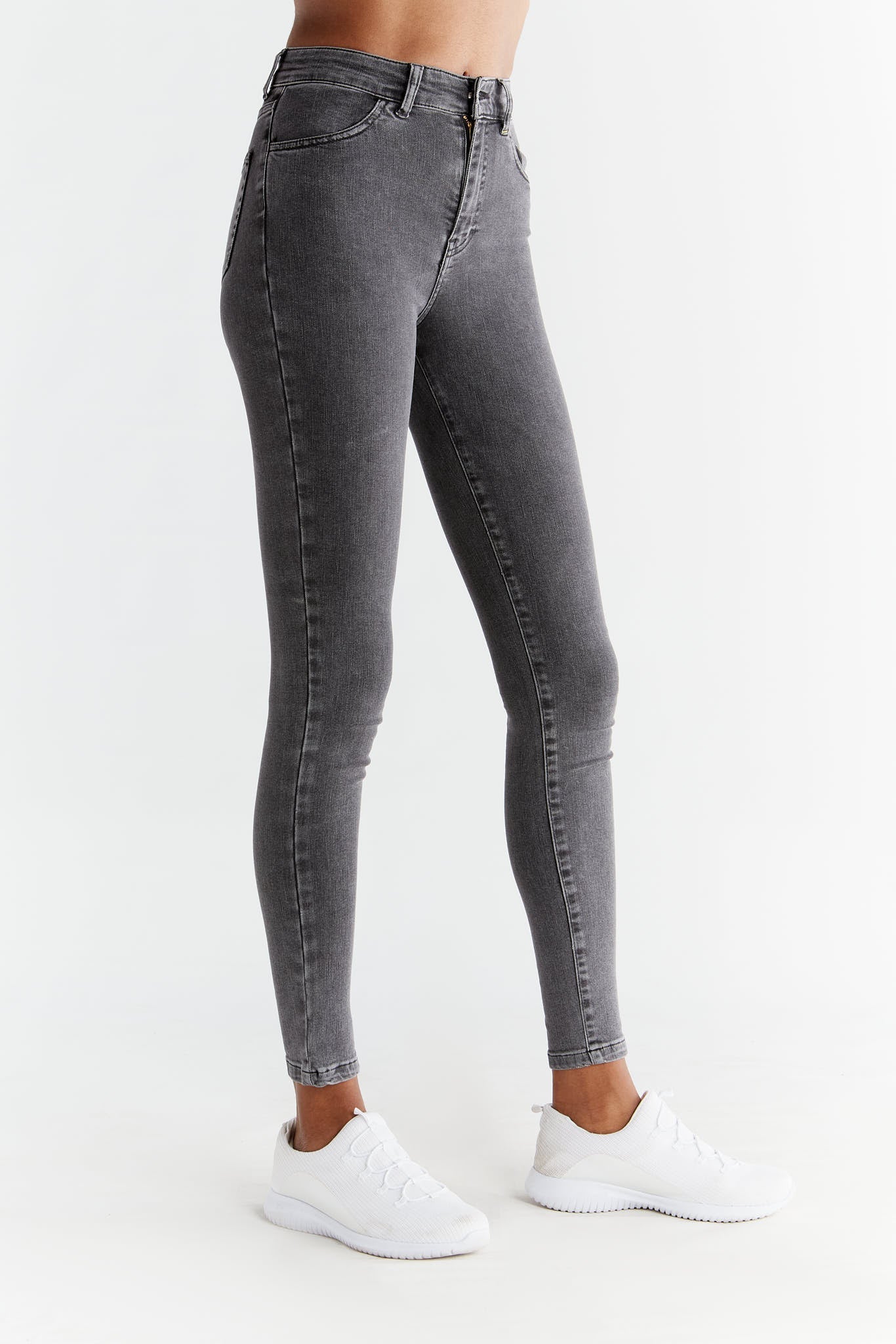 Damen Stretch Skinny Fit Jeans aus Bio-Baumwolle - Evermind.eco