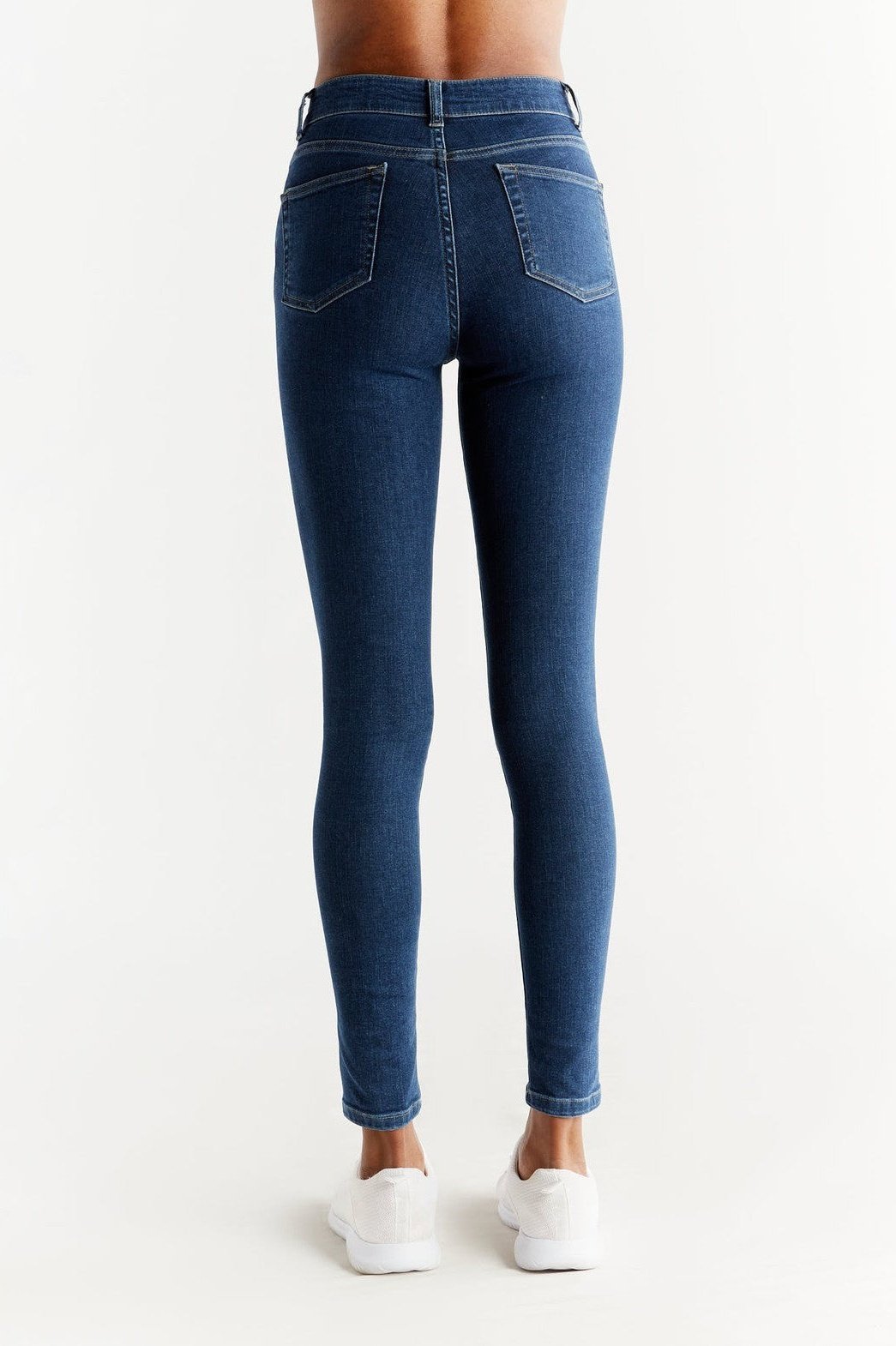 Damen Stretch Skinny Fit Jeans aus Bio-Baumwolle - Evermind.eco