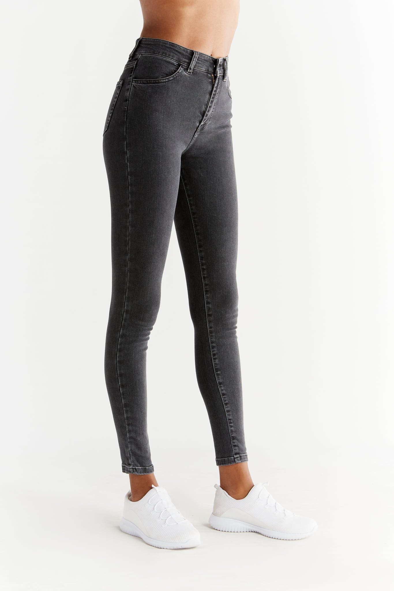 Damen Stretch Skinny Fit Jeans aus Bio-Baumwolle - Evermind.eco