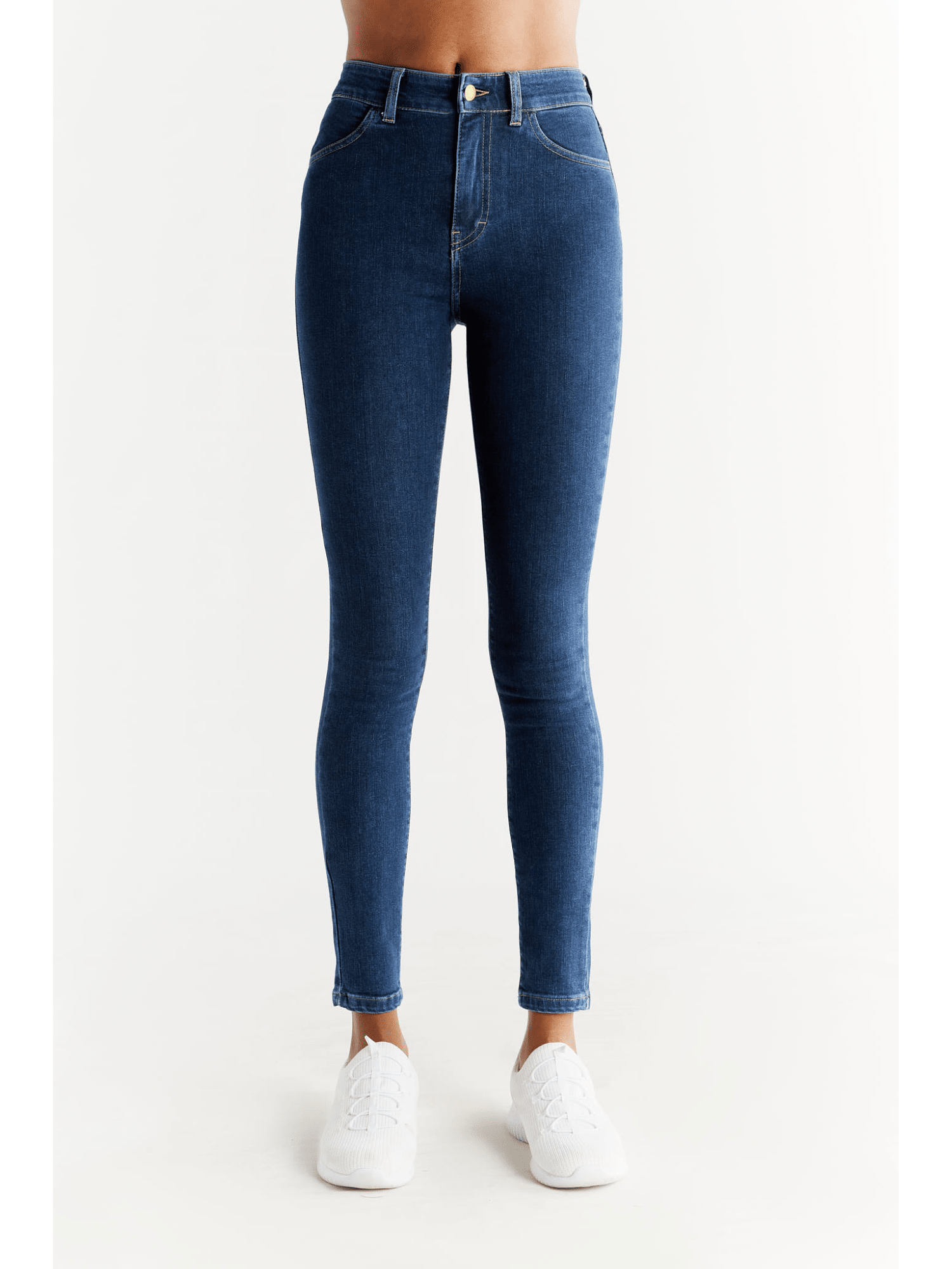 Damen Stretch Skinny Fit Jeans aus Bio-Baumwolle - Evermind.eco