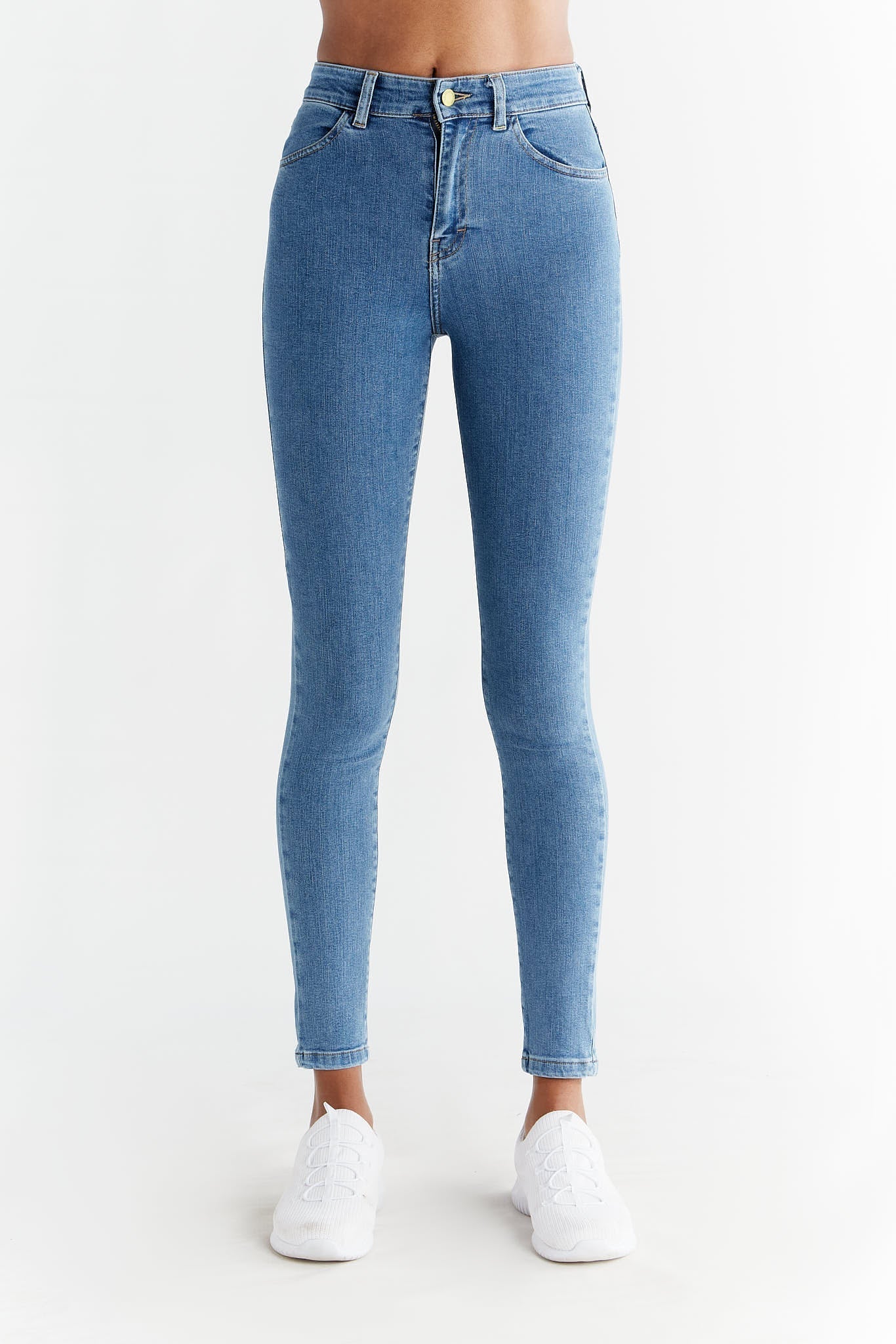 Damen Stretch Skinny Fit Jeans aus Bio-Baumwolle - Evermind.eco