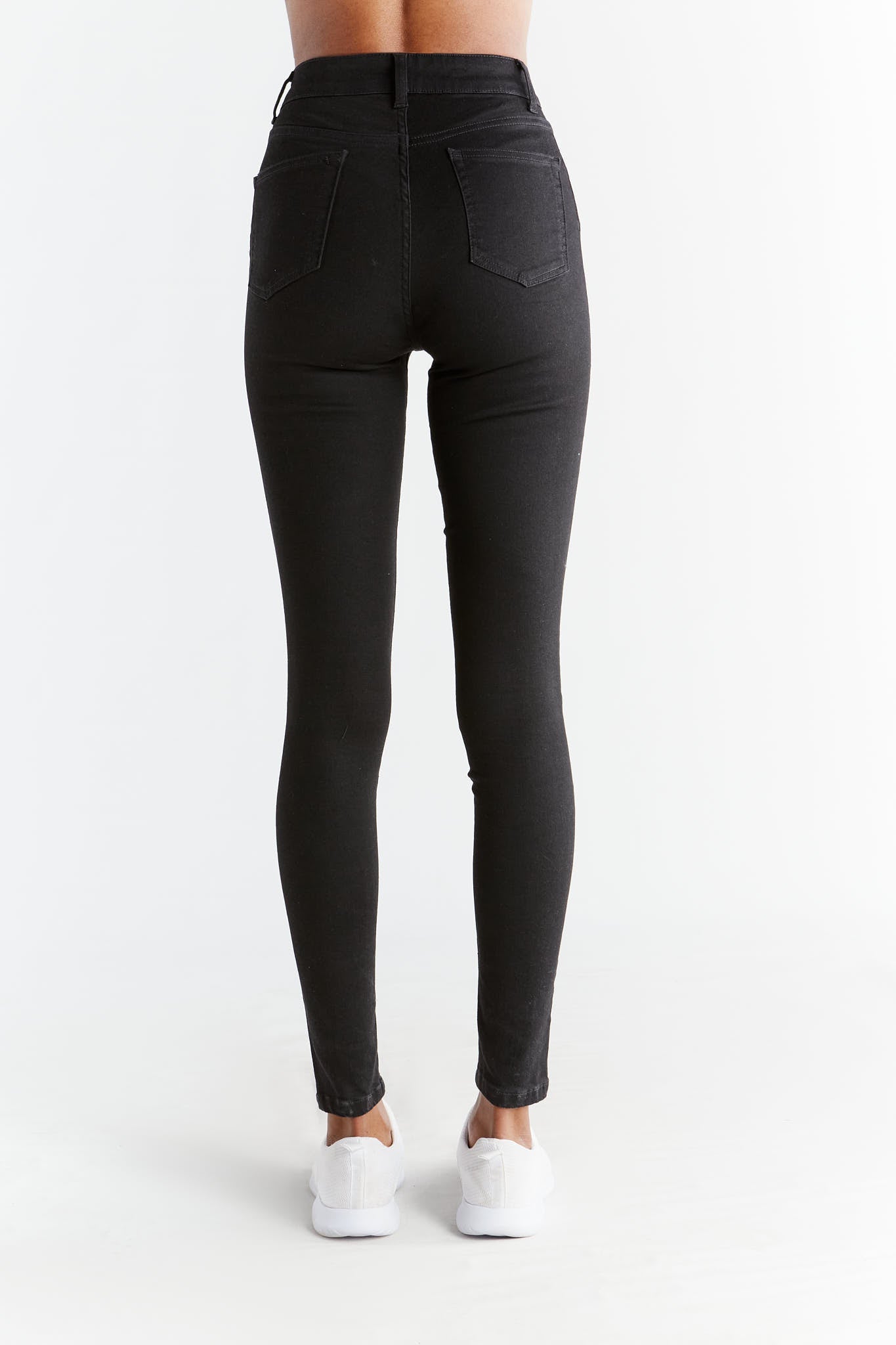 Damen Stretch Skinny Fit Jeans aus Bio-Baumwolle - Evermind.eco