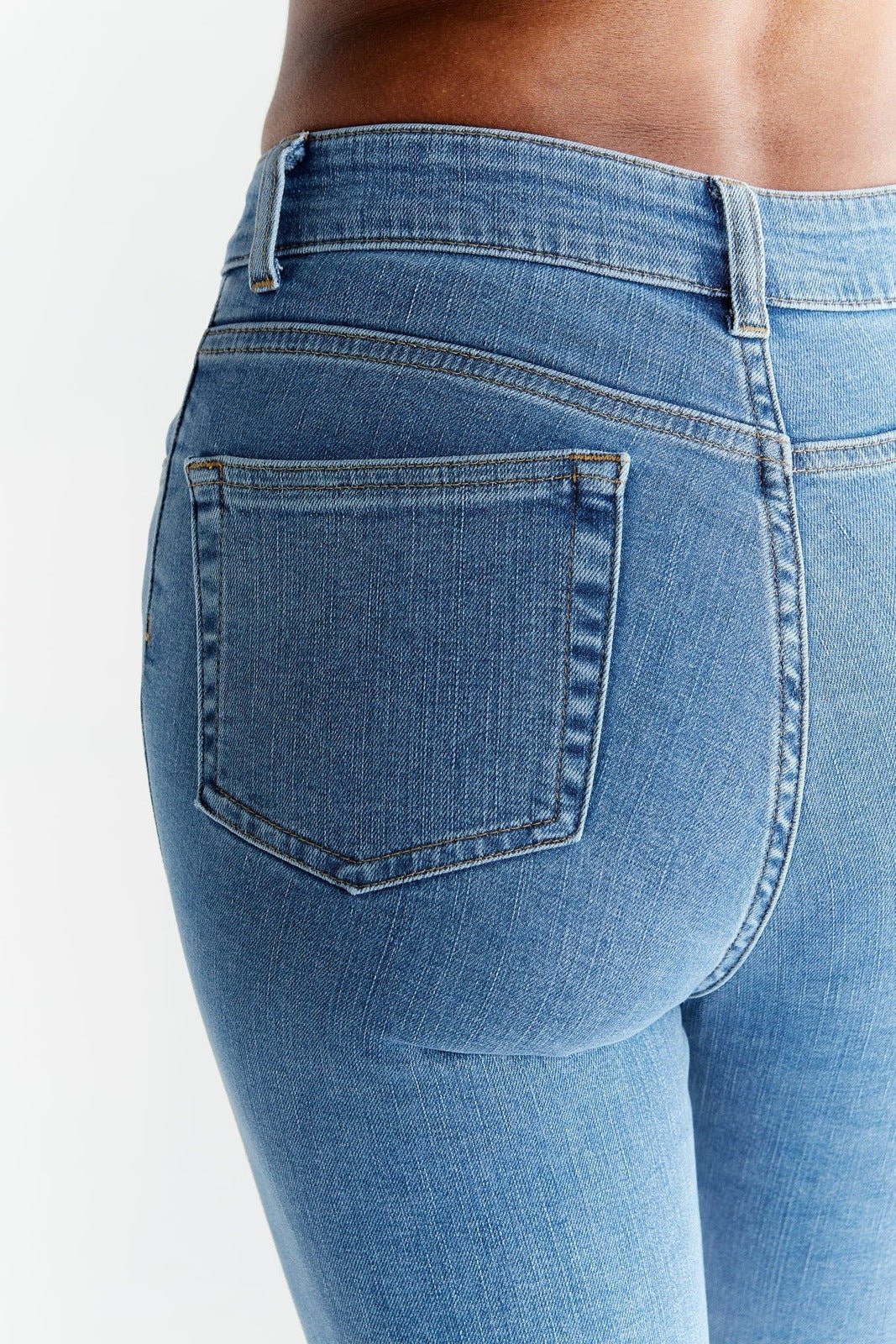 Damen Stretch Skinny Fit Jeans aus Bio-Baumwolle - Evermind.eco