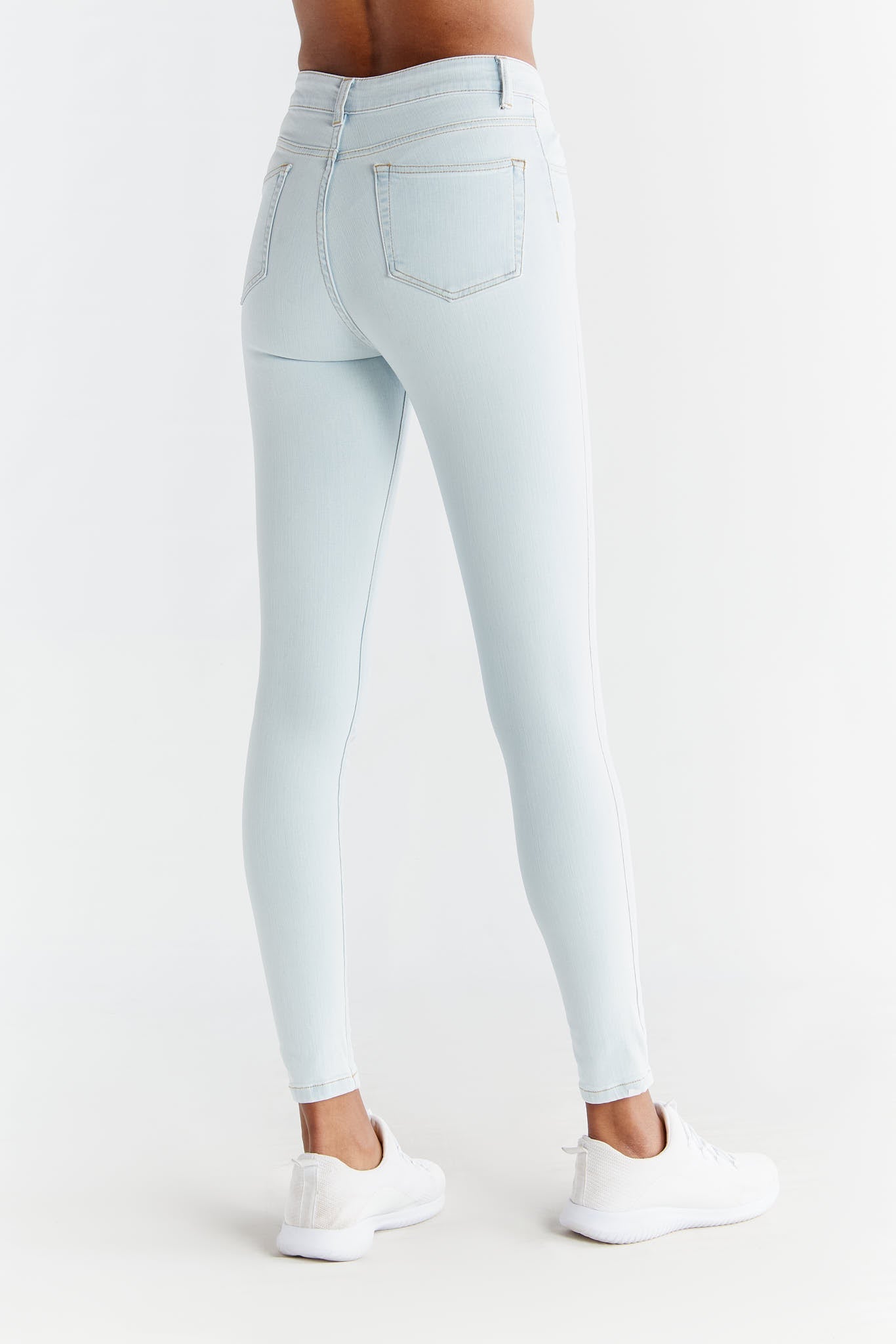 Damen Stretch Skinny Fit Jeans aus Bio-Baumwolle - Evermind.eco