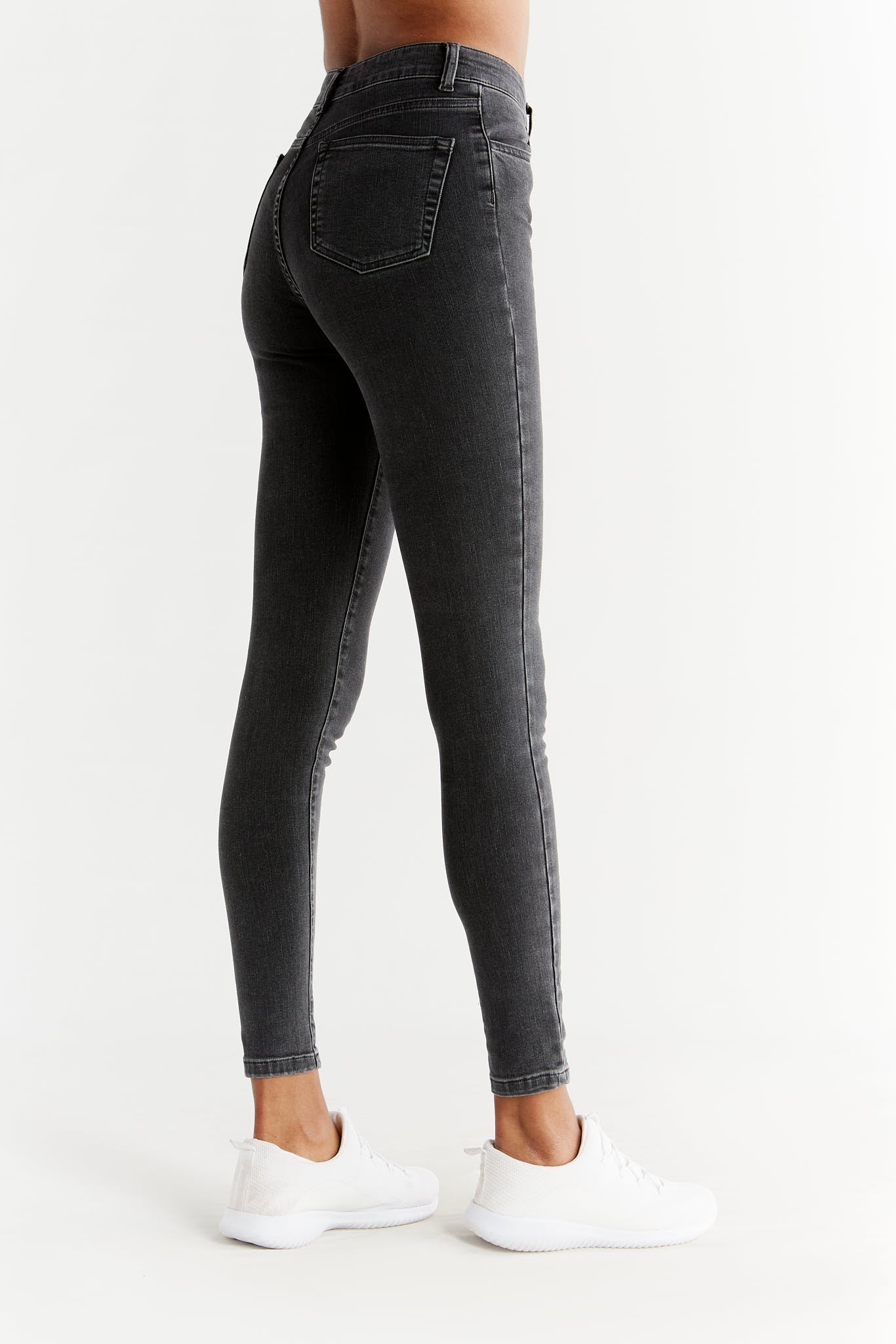 Damen Stretch Skinny Fit Jeans aus Bio-Baumwolle - Evermind.eco