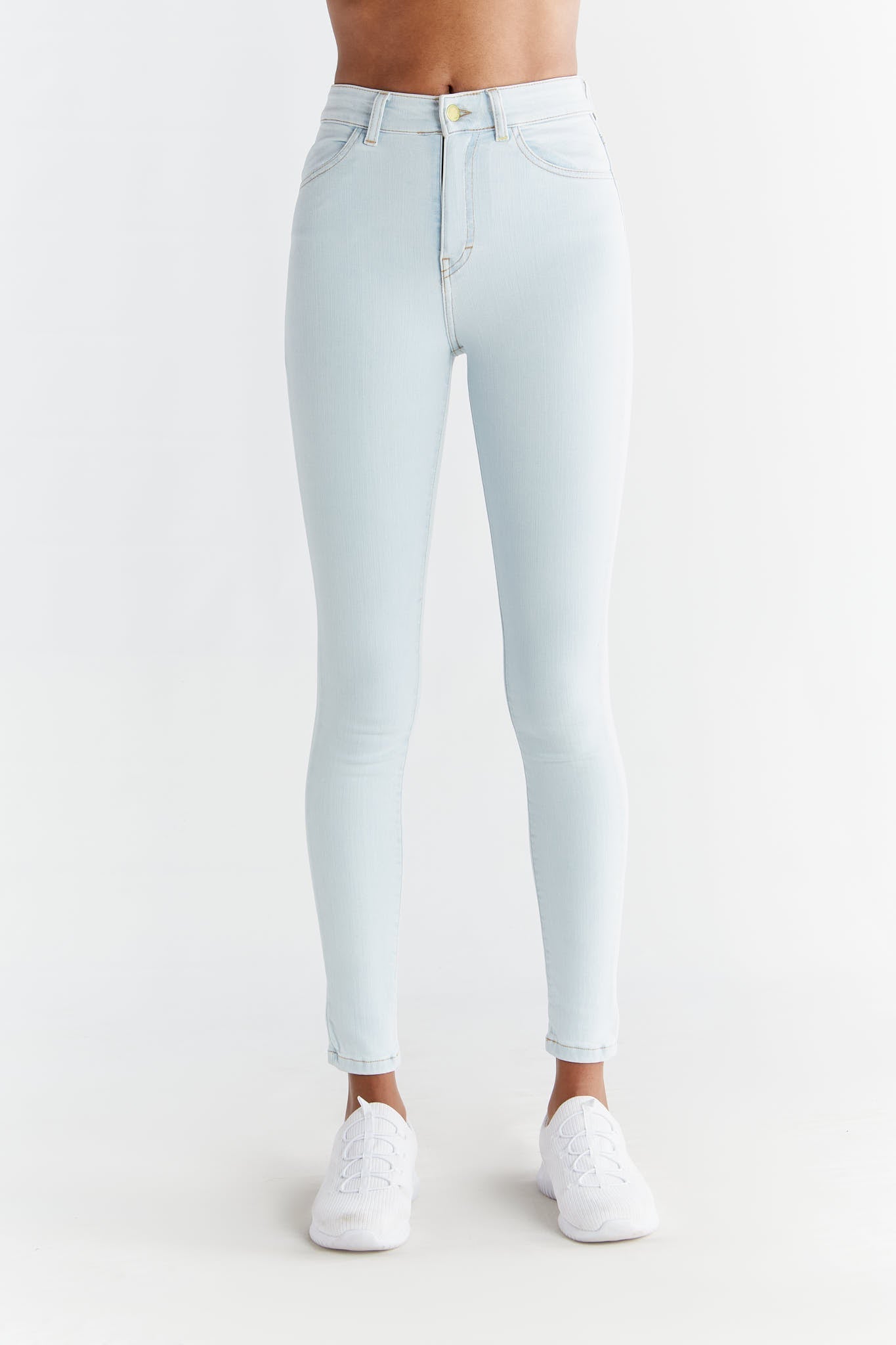 Damen Stretch Skinny Fit Jeans aus Bio-Baumwolle - Evermind.eco