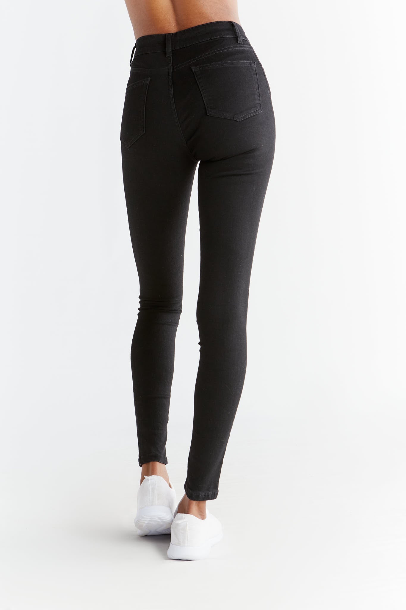 Damen Stretch Skinny Fit Jeans aus Bio-Baumwolle - Evermind.eco