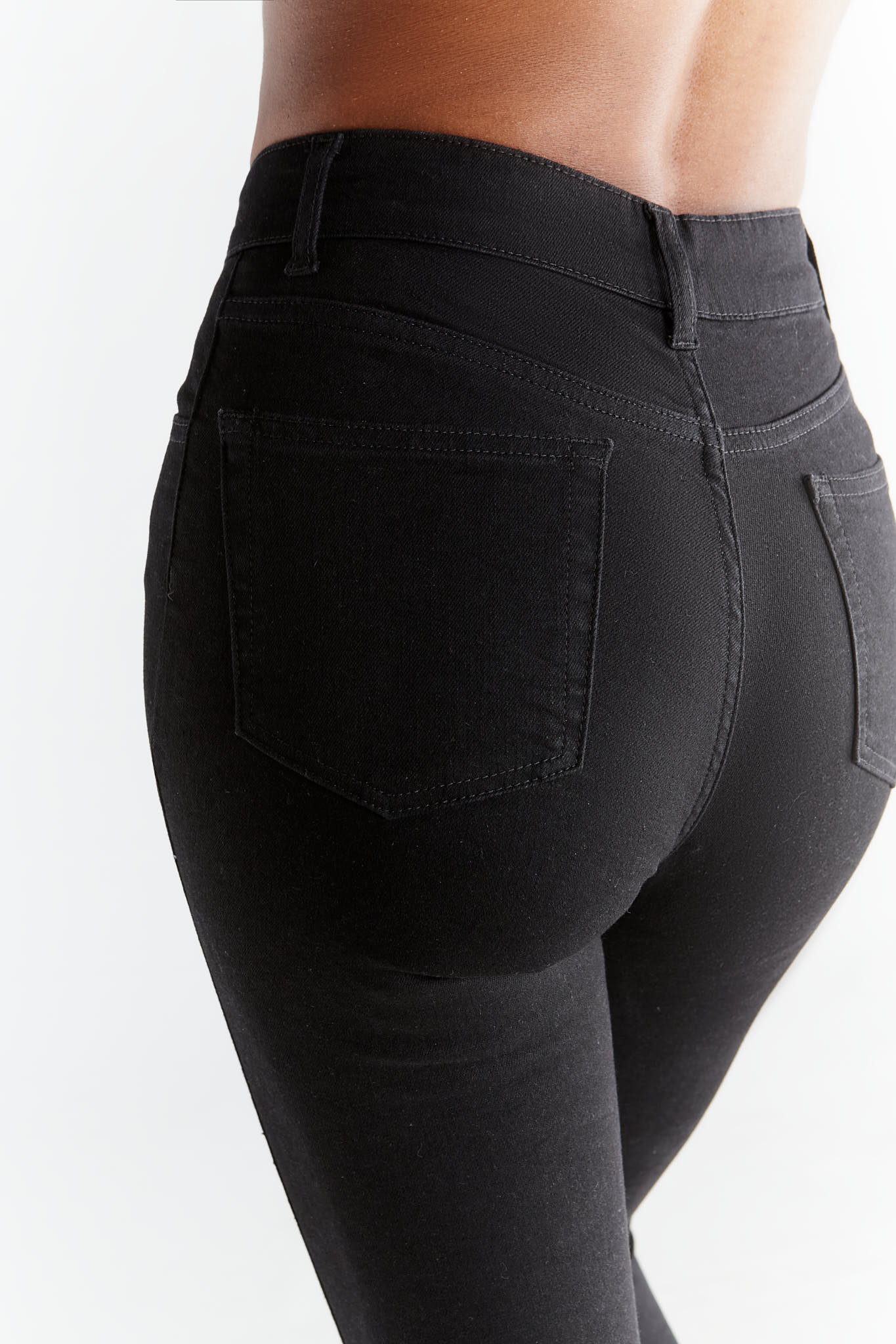 Damen Stretch Skinny Fit Jeans aus Bio-Baumwolle - Evermind.eco