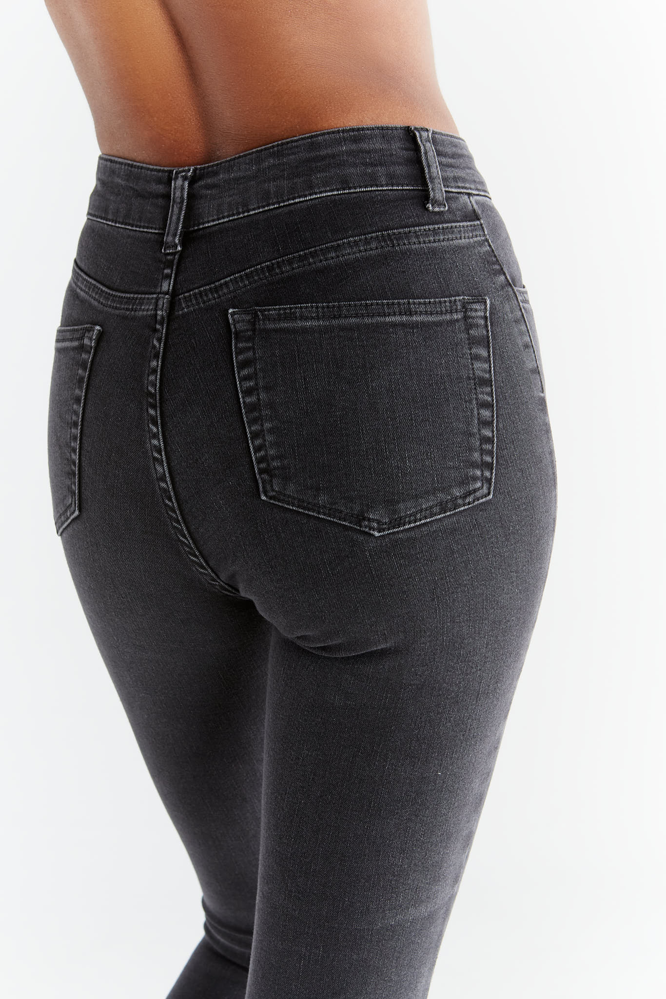 Damen Stretch Skinny Fit Jeans aus Bio-Baumwolle - Evermind.eco
