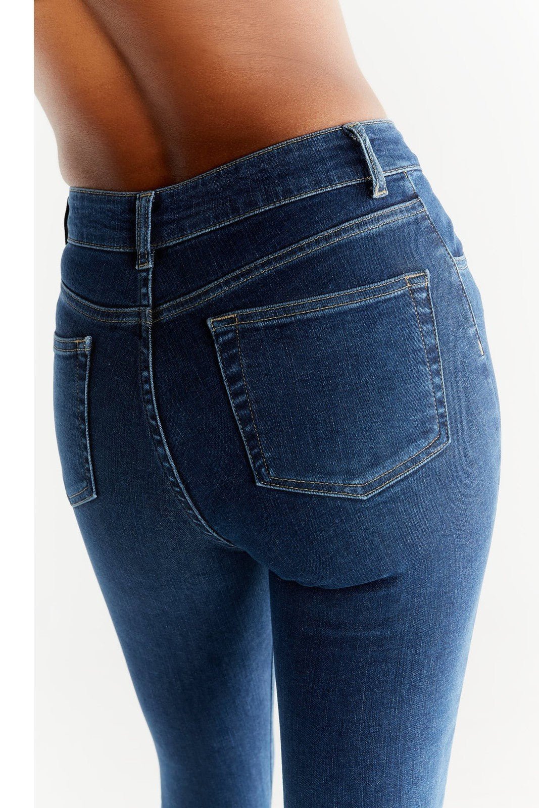 Damen Stretch Skinny Fit Jeans aus Bio-Baumwolle - Evermind.eco