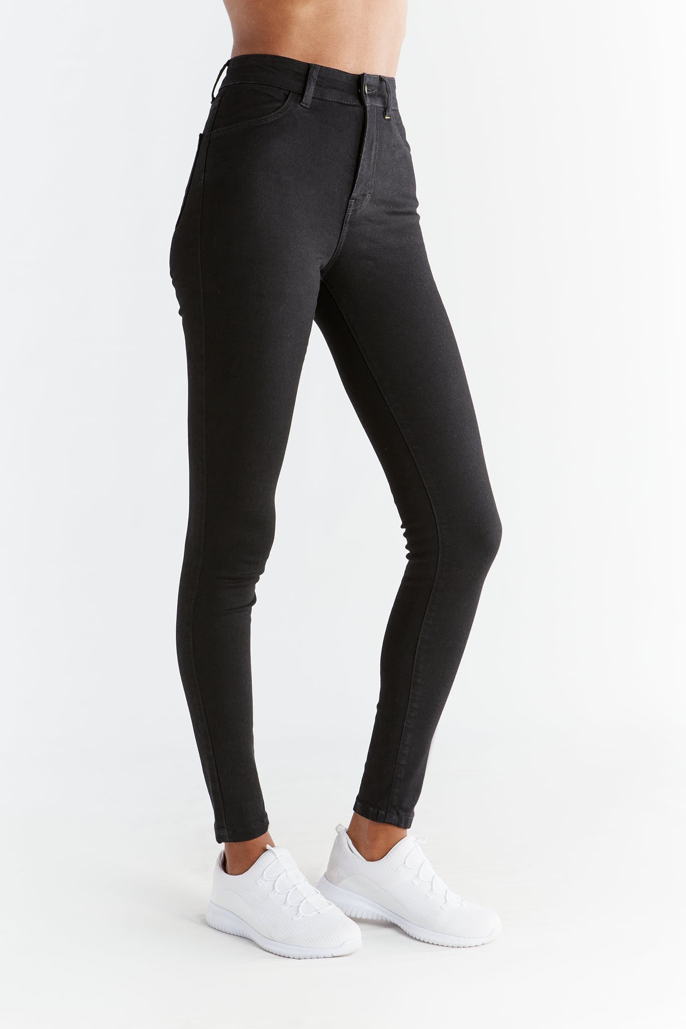 Damen Stretch Skinny Fit Jeans aus Bio-Baumwolle - Evermind.eco