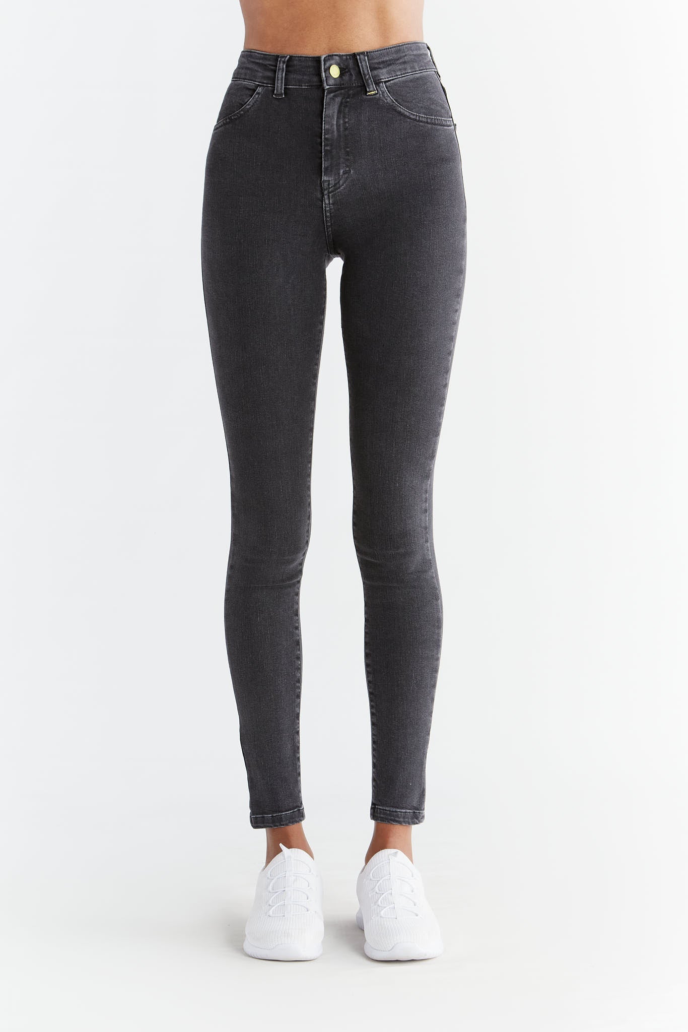 Damen Stretch Skinny Fit Jeans aus Bio-Baumwolle - Evermind.eco
