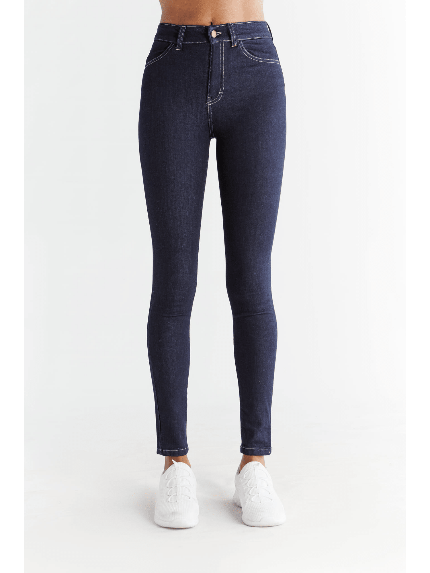 Damen Stretch Skinny Fit Jeans aus Bio-Baumwolle - Evermind.eco