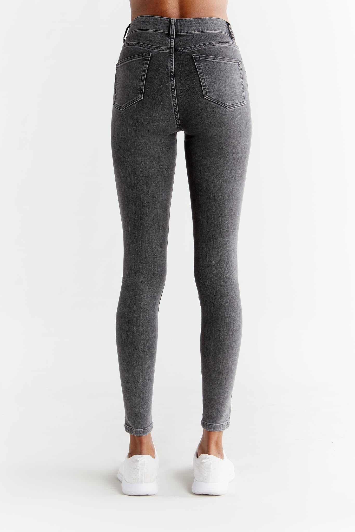Damen Stretch Skinny Fit Jeans aus Bio-Baumwolle - Evermind.eco