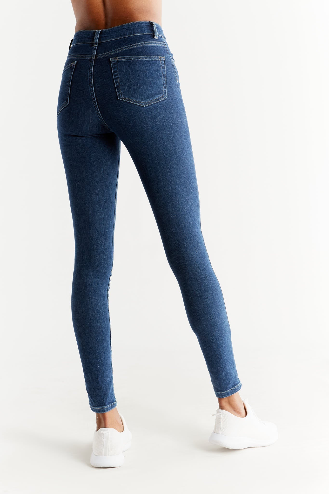 Damen Stretch Skinny Fit Jeans aus Bio-Baumwolle - Evermind.eco