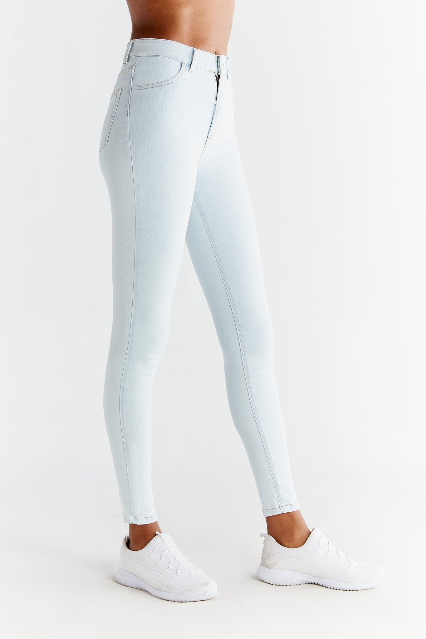 Damen Stretch Skinny Fit Jeans aus Bio-Baumwolle - Evermind.eco