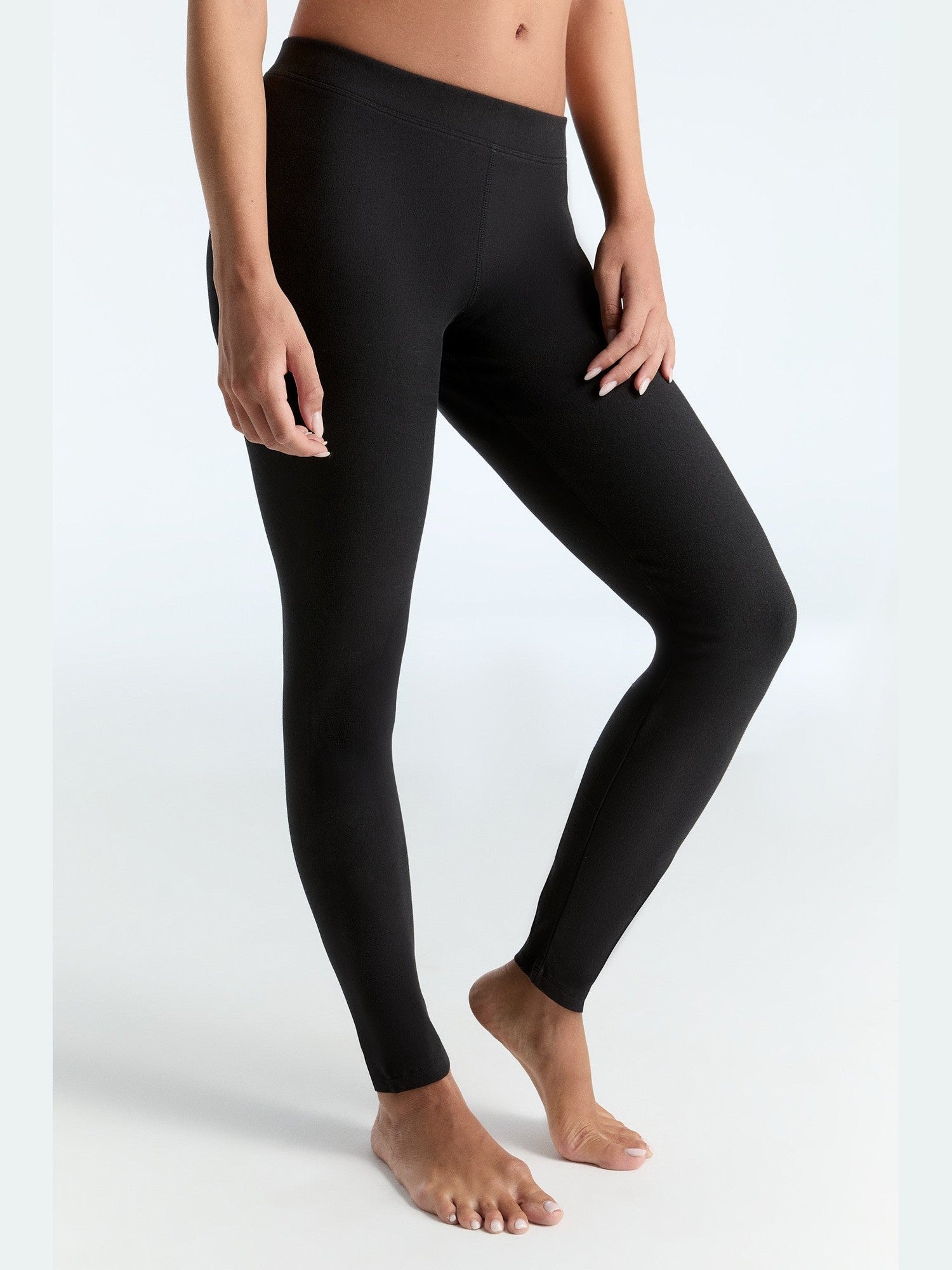 Damen Warm Leggings - Evermind.eco