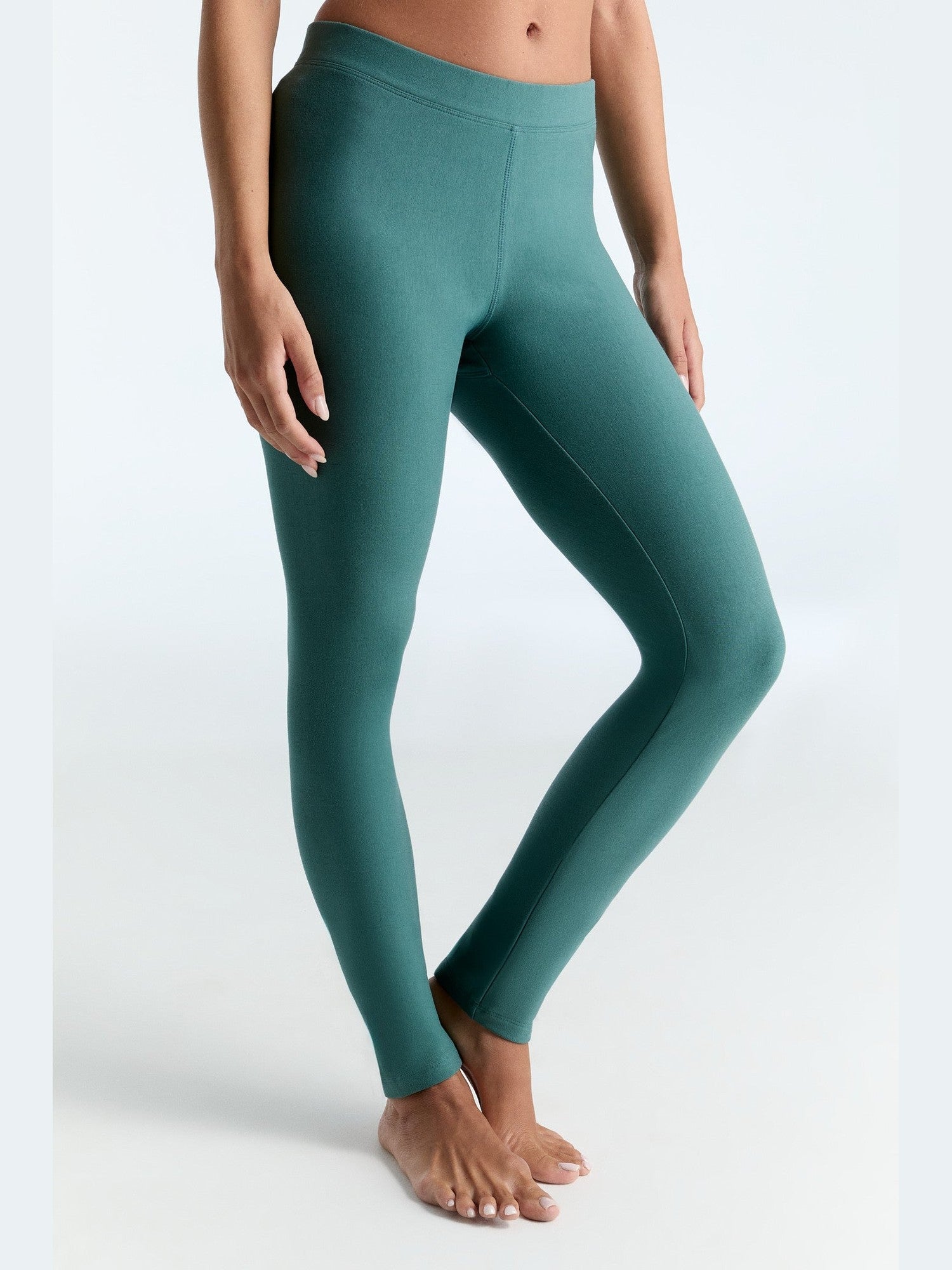 Damen Warm Leggings - Evermind.eco